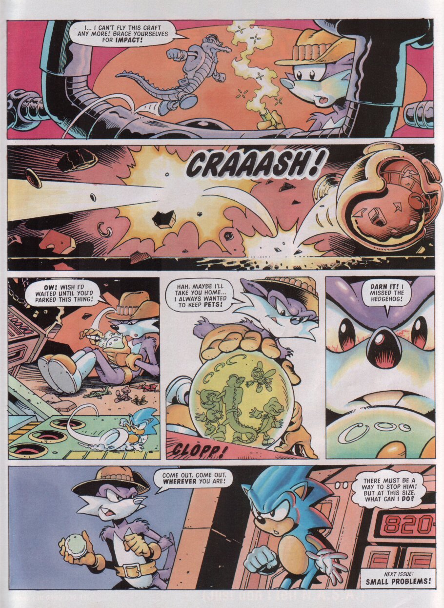 Read online Sonic the Comic comic -  Issue #89 - 9
