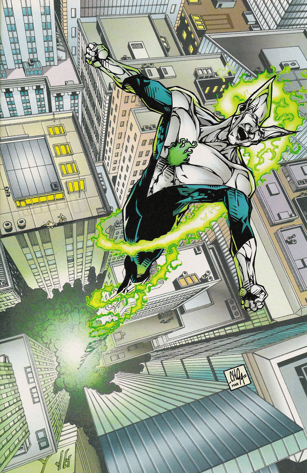 Read online Team Youngblood comic -  Issue #12 - 25