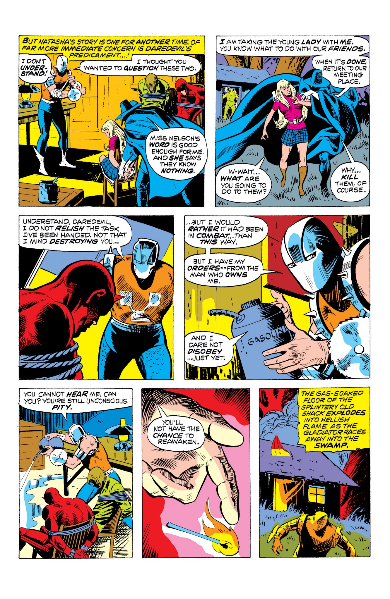 Read online Marvel Masterworks: Daredevil comic -  Issue # TPB 11 (Part 2) - 54