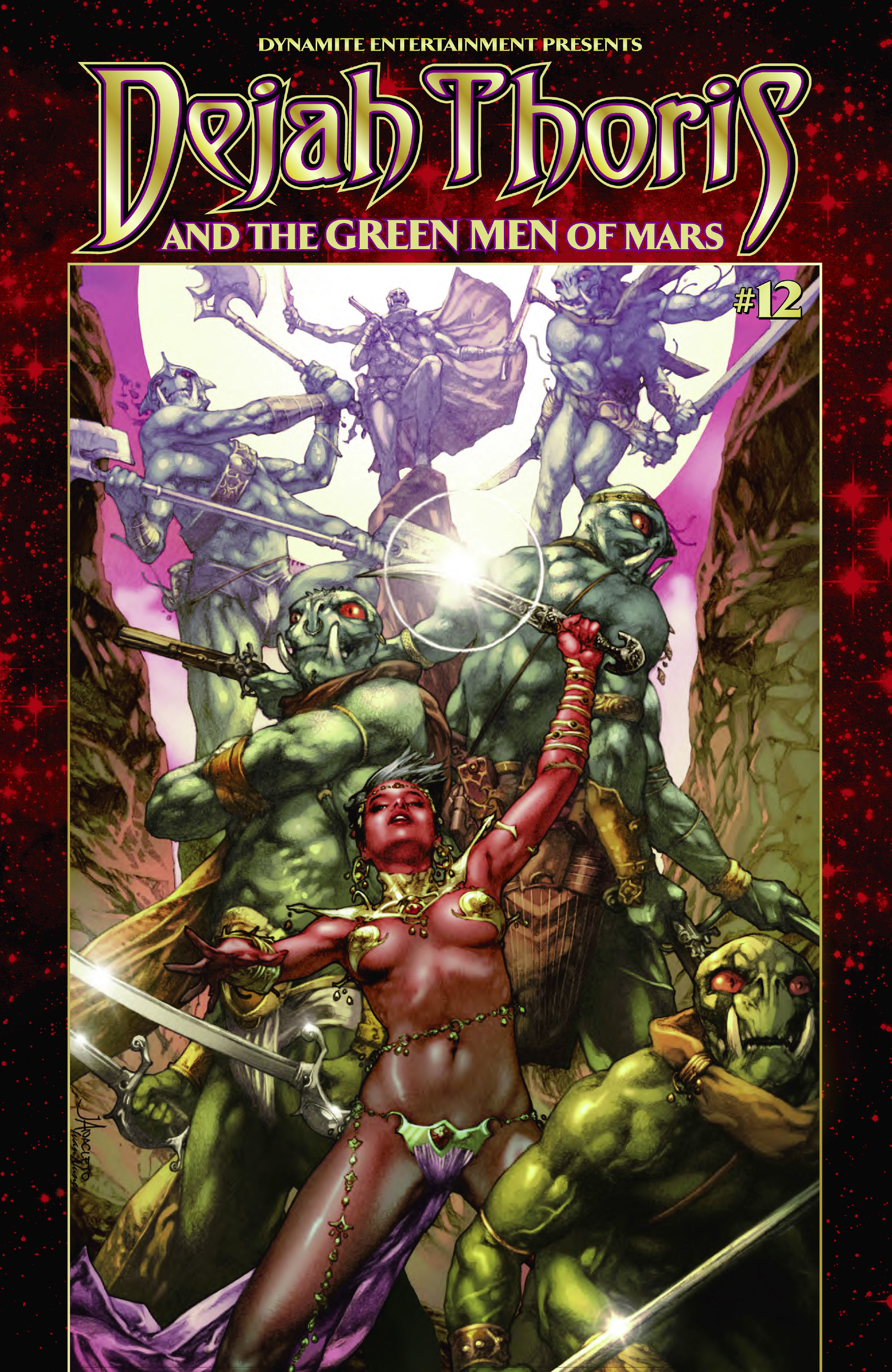 Read online Dejah Thoris and the Green Men of Mars comic -  Issue #12 - 1