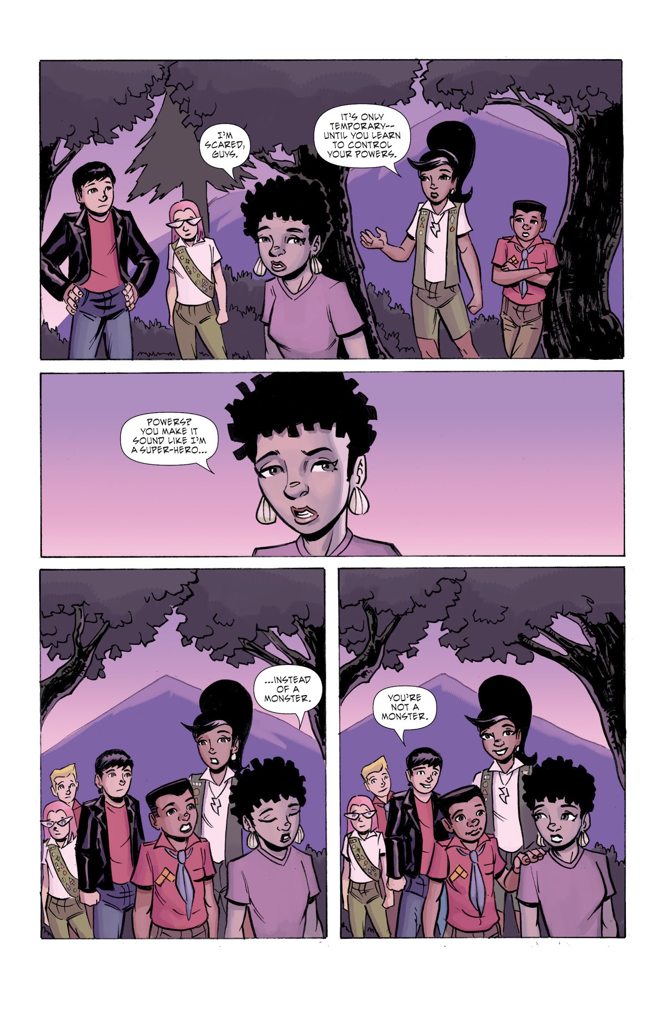 Read online Ghoul Scouts: I Was A Tweenage Werewolf! comic -  Issue #3 - 13