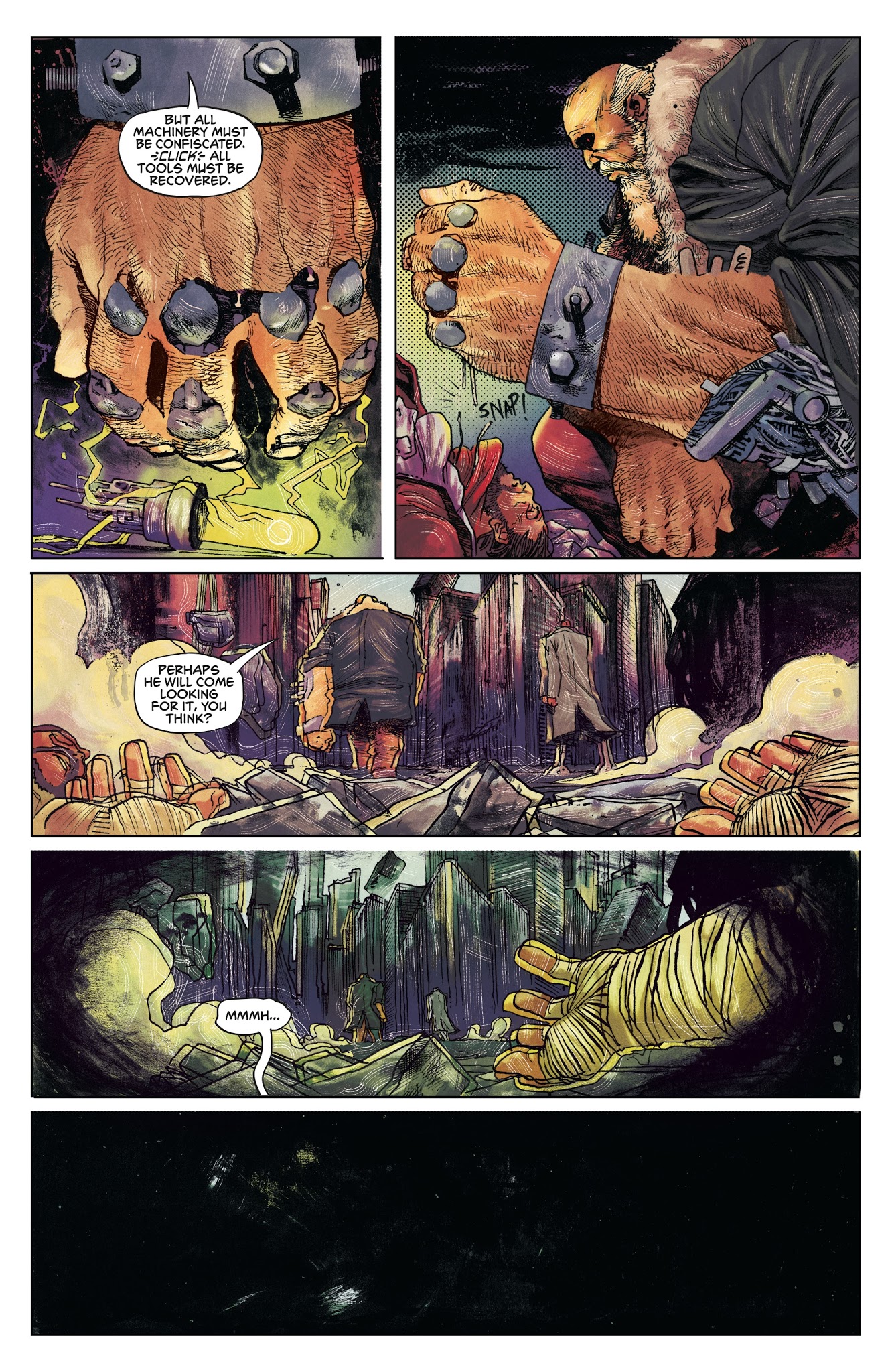 Read online Paradiso comic -  Issue #1 - 22