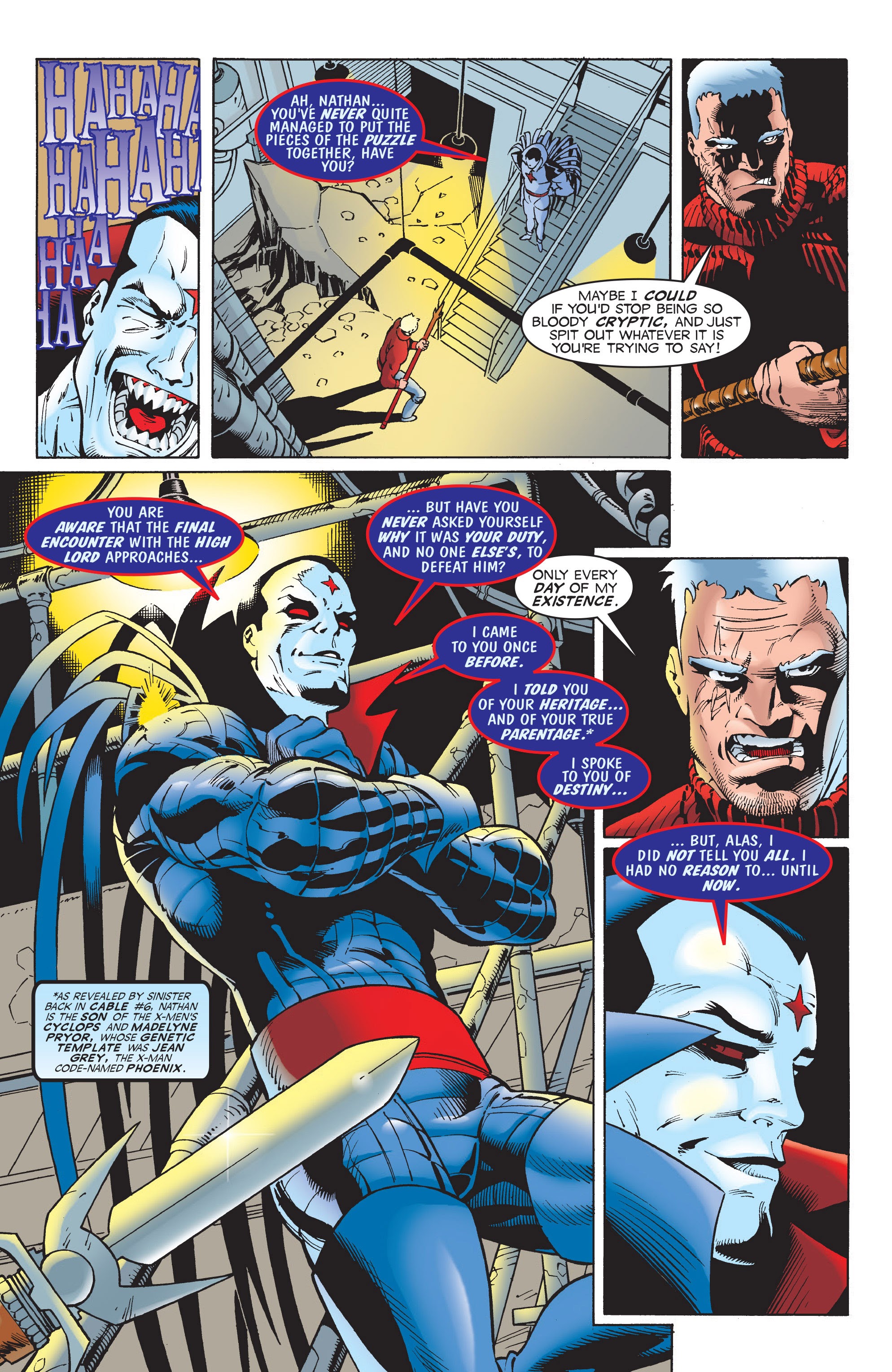 Read online Cable: The Nemesis Contract comic -  Issue # TPB (Part 2) - 100