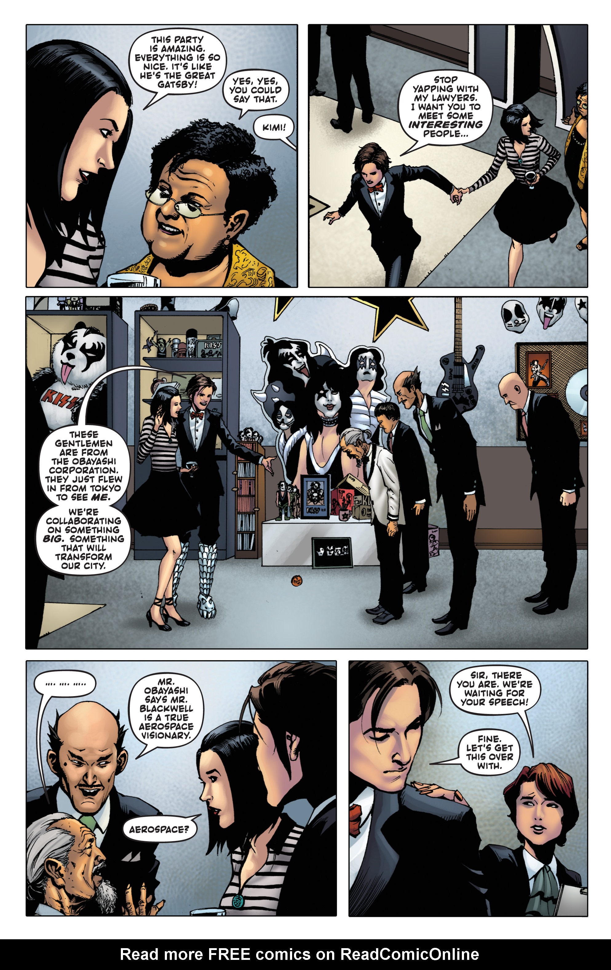 Read online Kiss: The Demon comic -  Issue #3 - 8