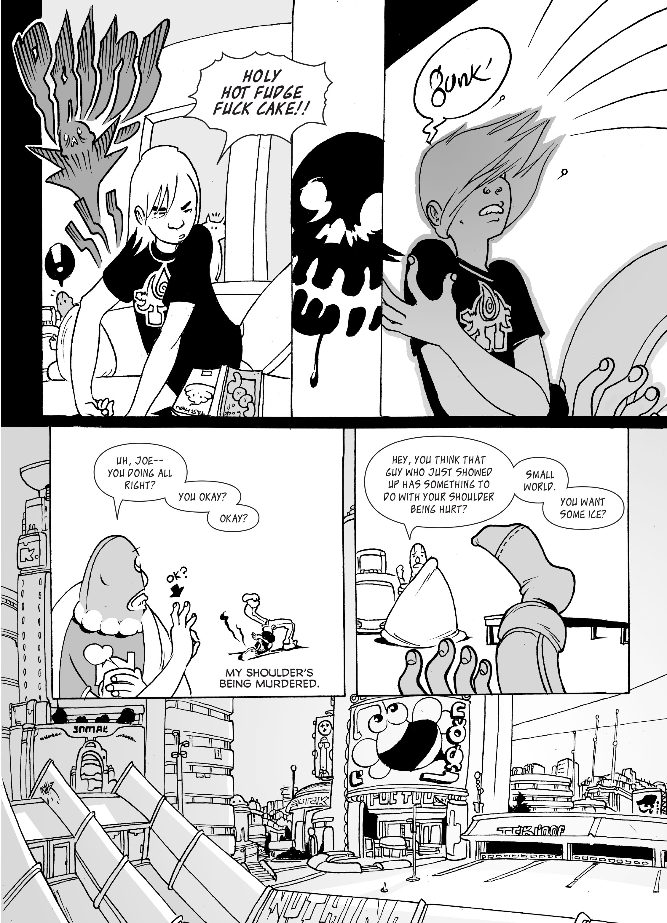 Read online Tokyopop Presents: King City comic -  Issue # TPB (Part 2) - 56
