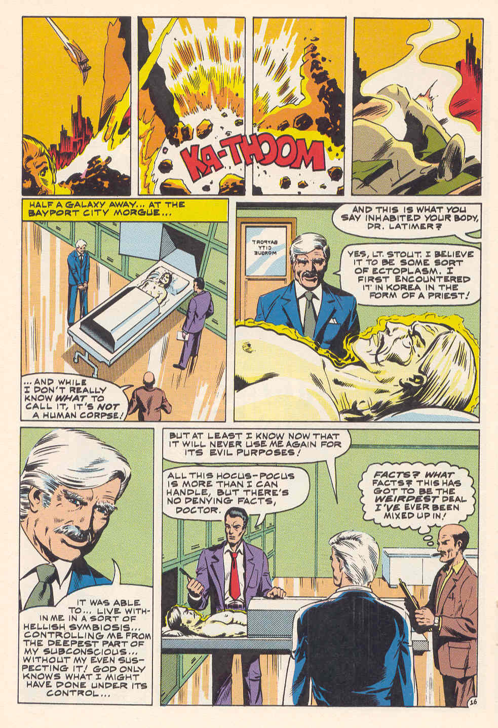 Read online Captain Paragon (1983) comic -  Issue #2 - 18