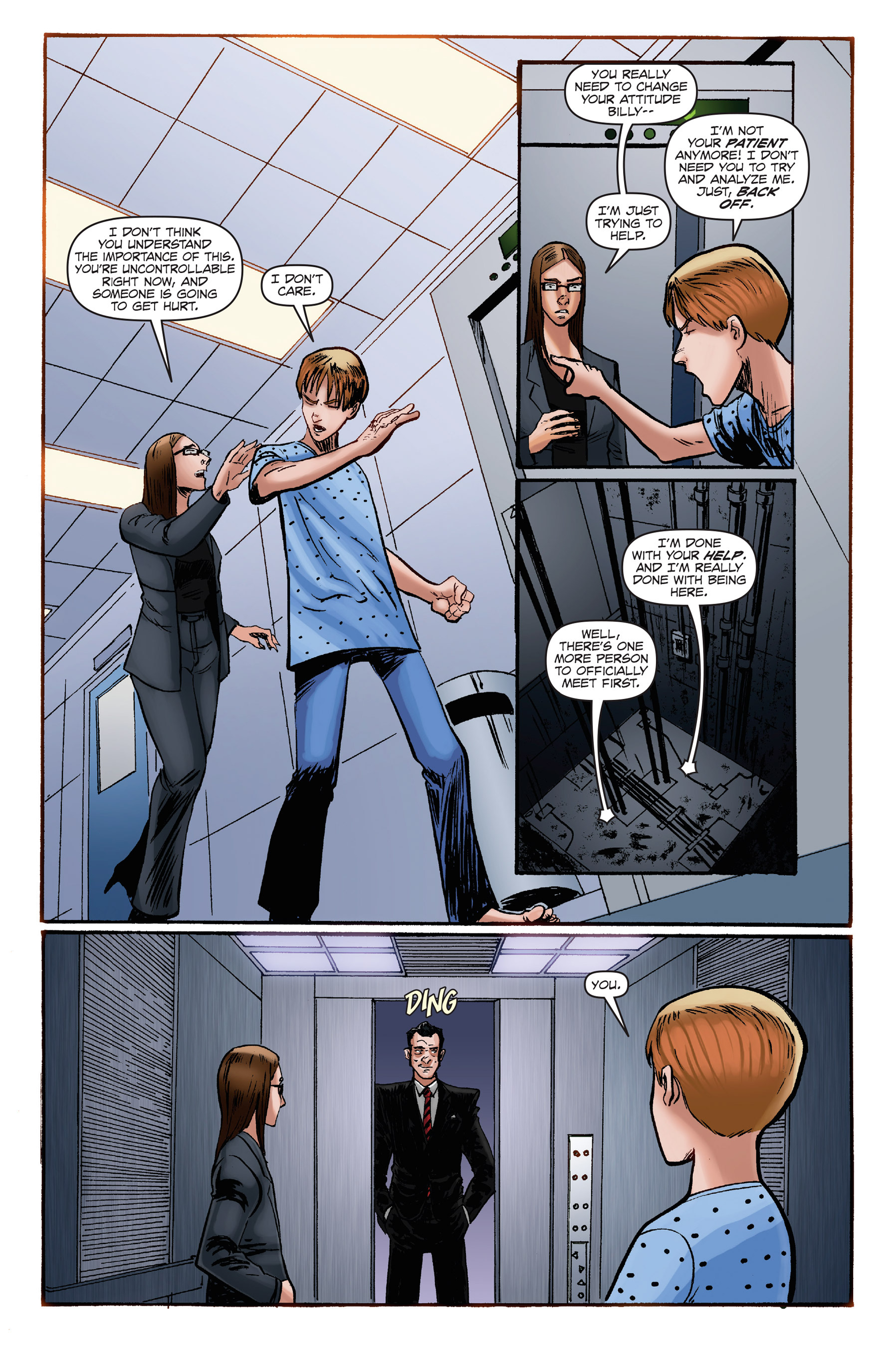 Read online Billy the Pyro comic -  Issue #2 - 13