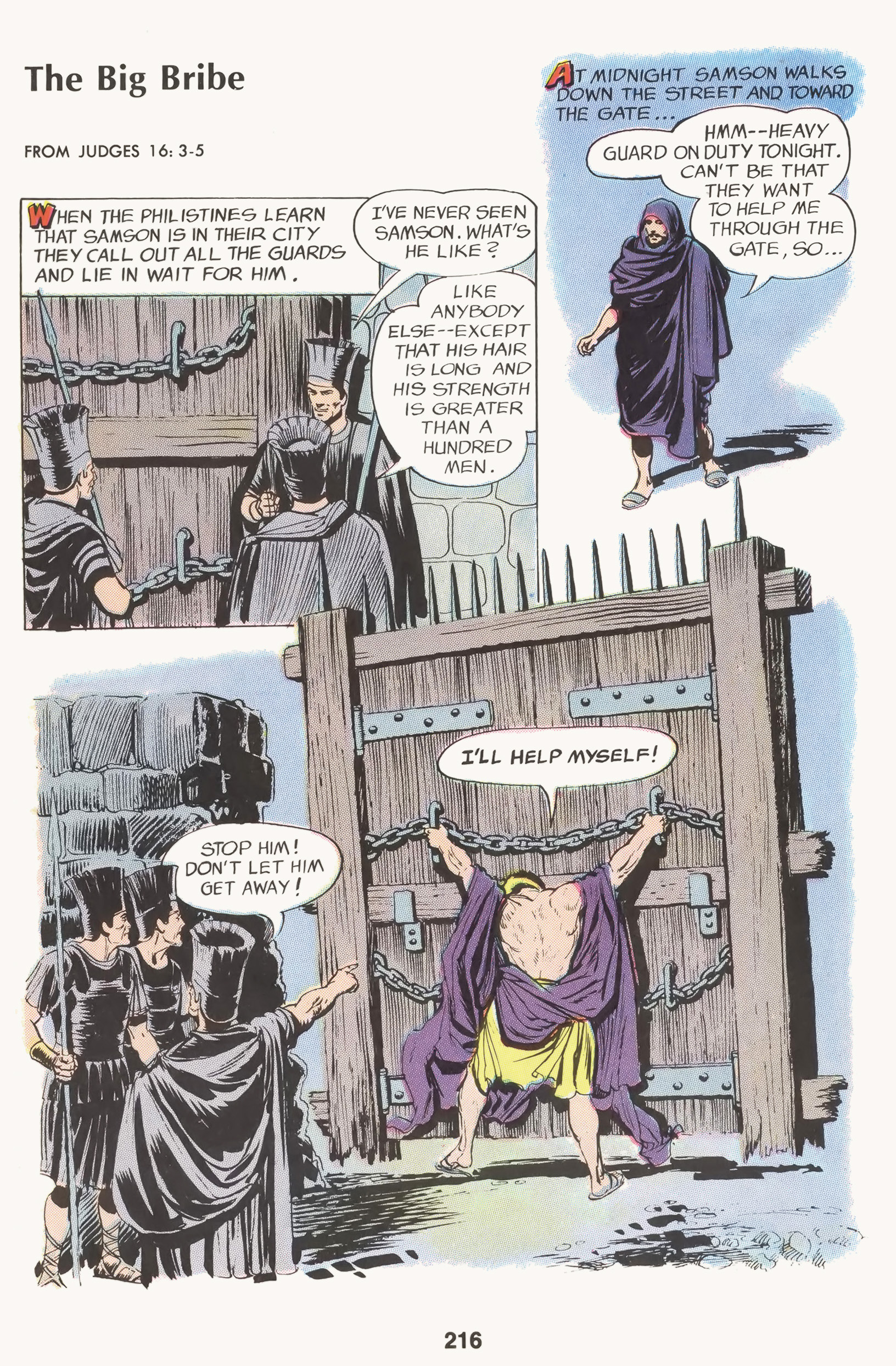Read online The Picture Bible comic -  Issue # TPB (Part 3) - 19