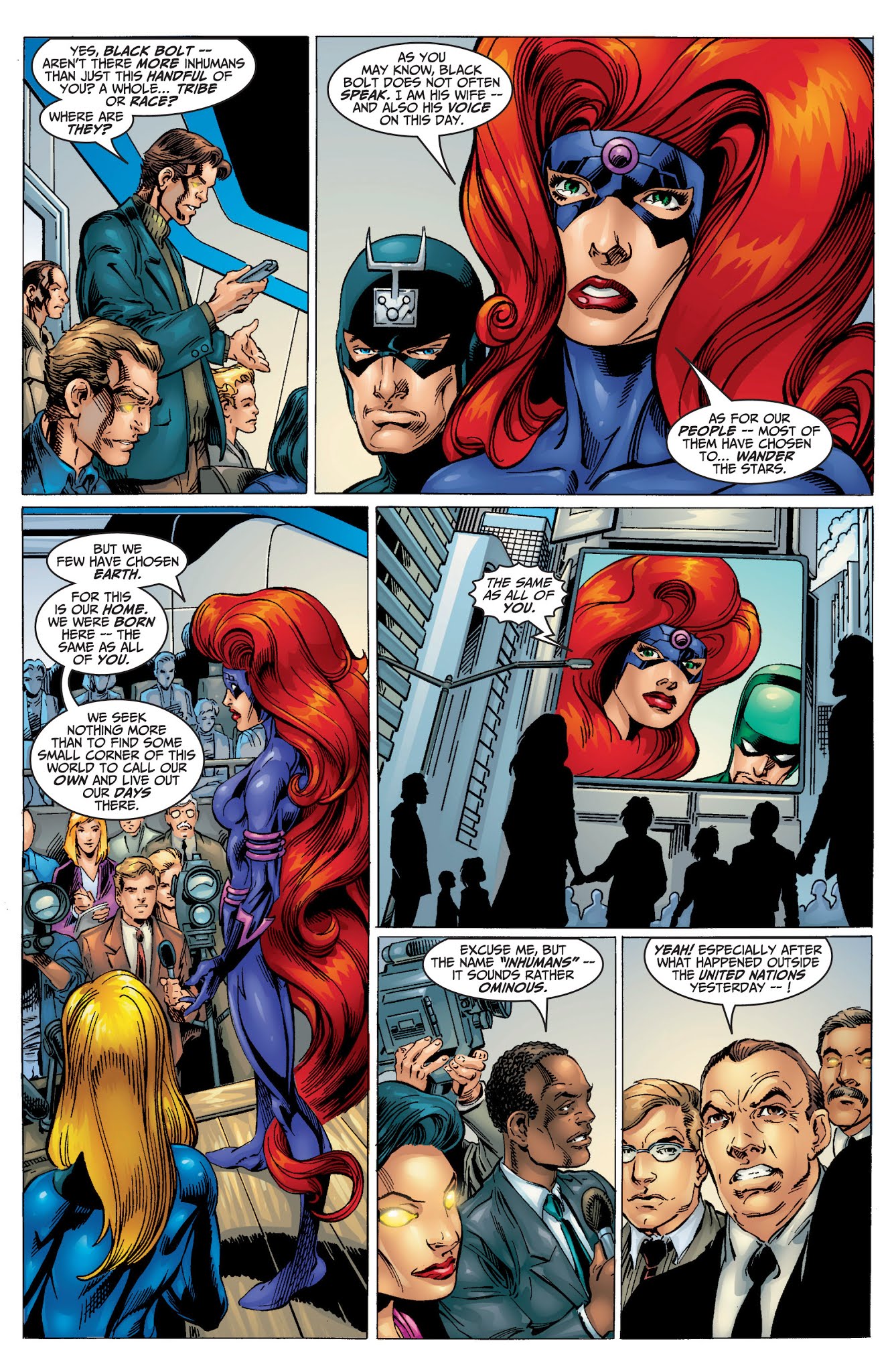 Read online Fantastic Four / Inhumans comic -  Issue # TPB (Part 2) - 26