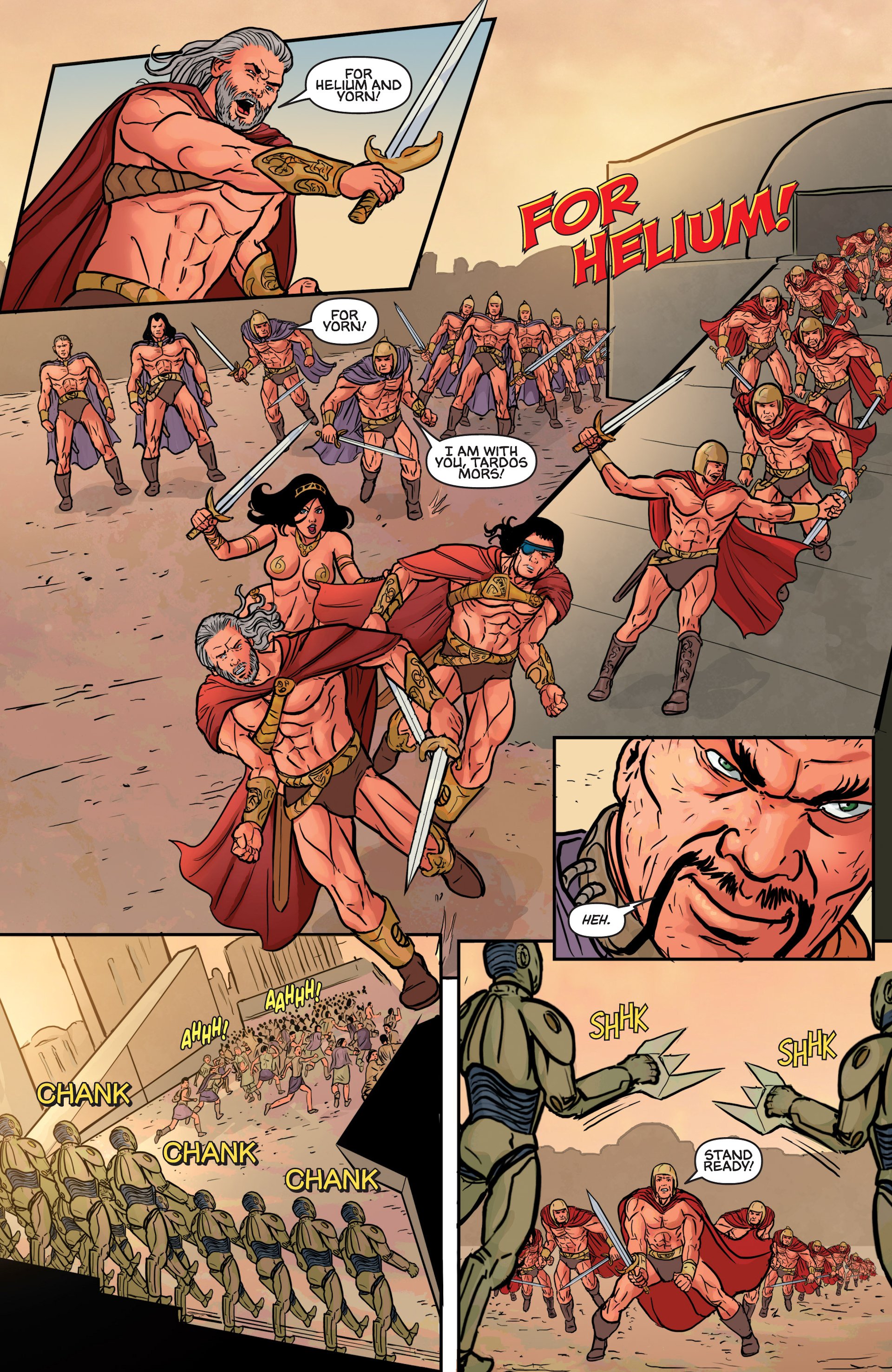Read online Warlord Of Mars: Dejah Thoris comic -  Issue #27 - 22