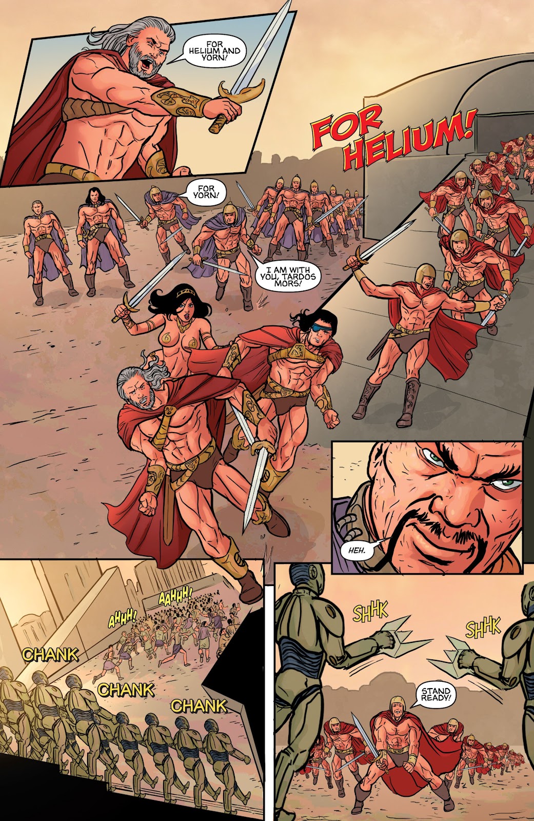 Warlord Of Mars: Dejah Thoris issue 27 - Page 22
