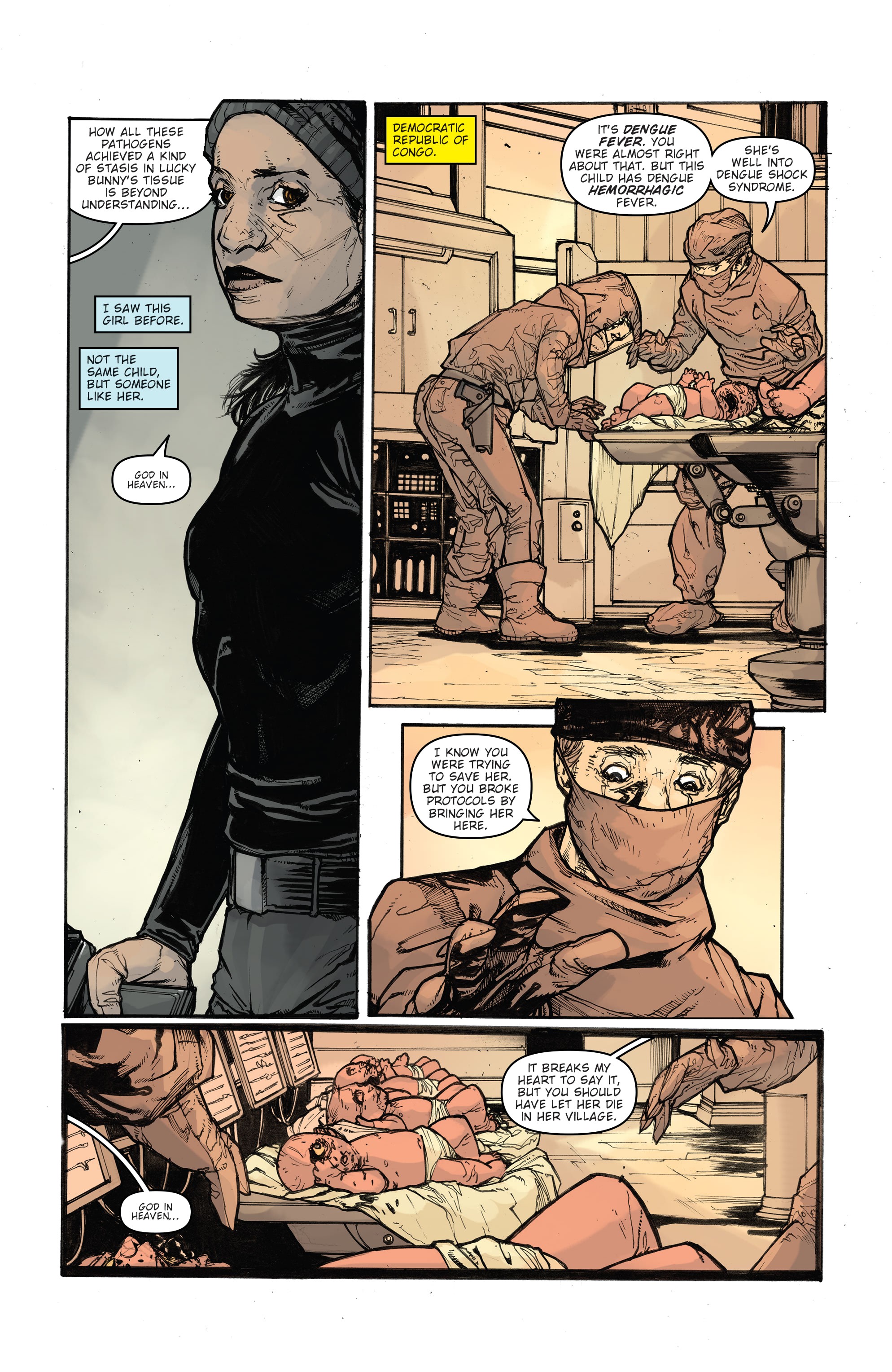 Read online Pandemica comic -  Issue #4 - 6