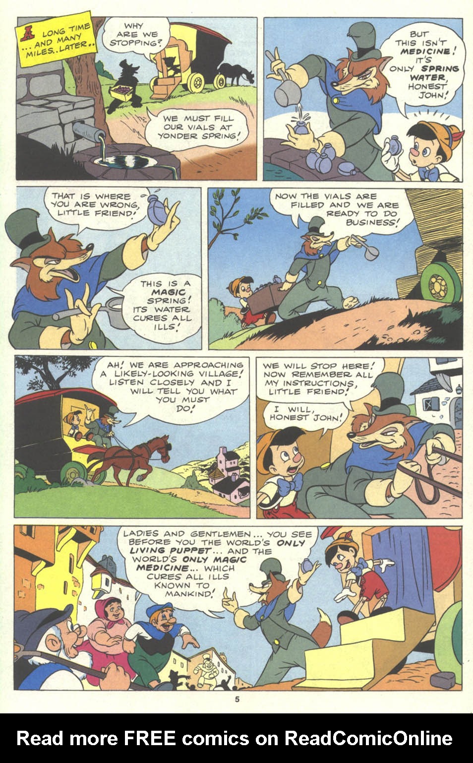 Read online Walt Disney's Comics and Stories comic -  Issue #575 - 31