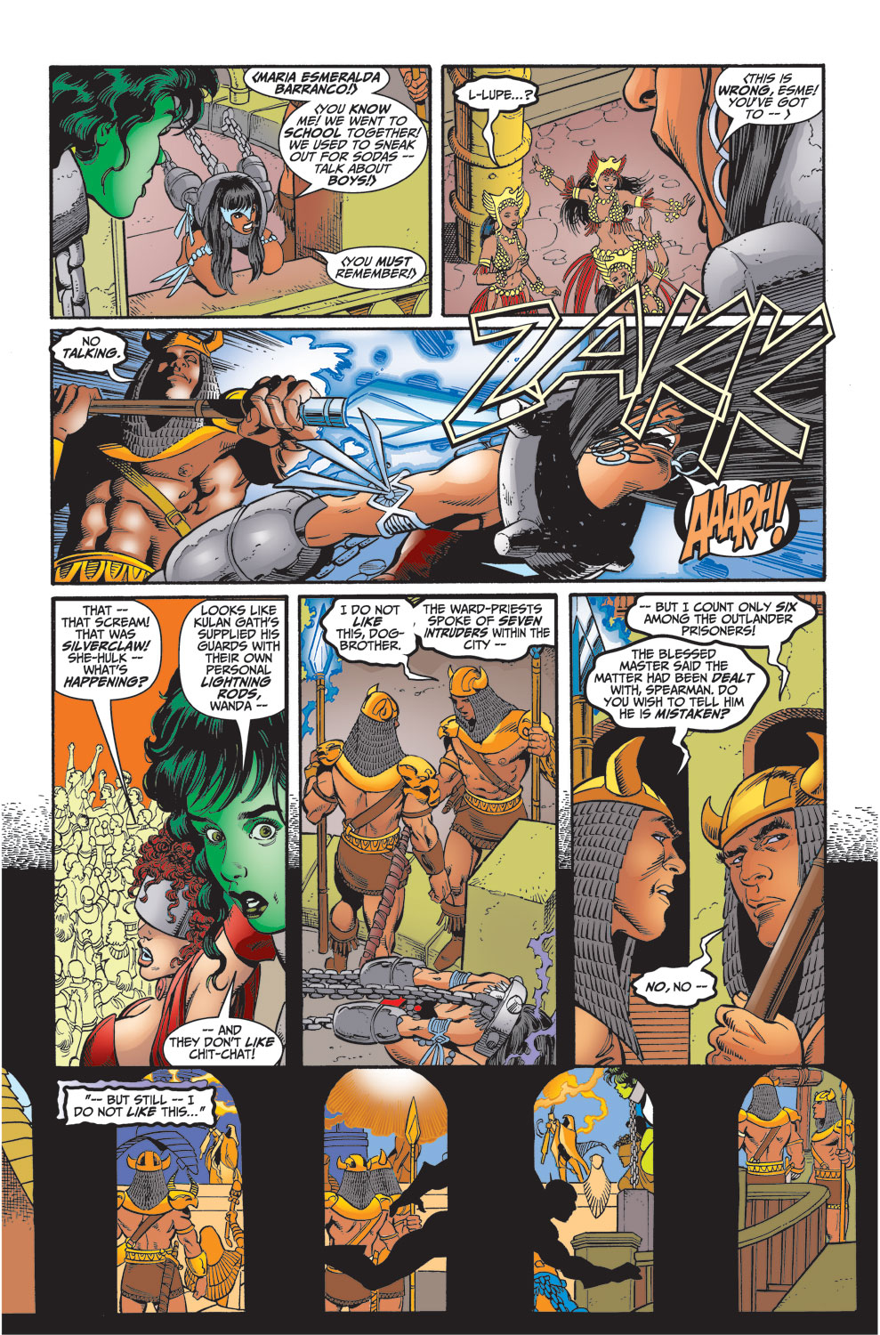 Read online Avengers (1998) comic -  Issue #30 - 8