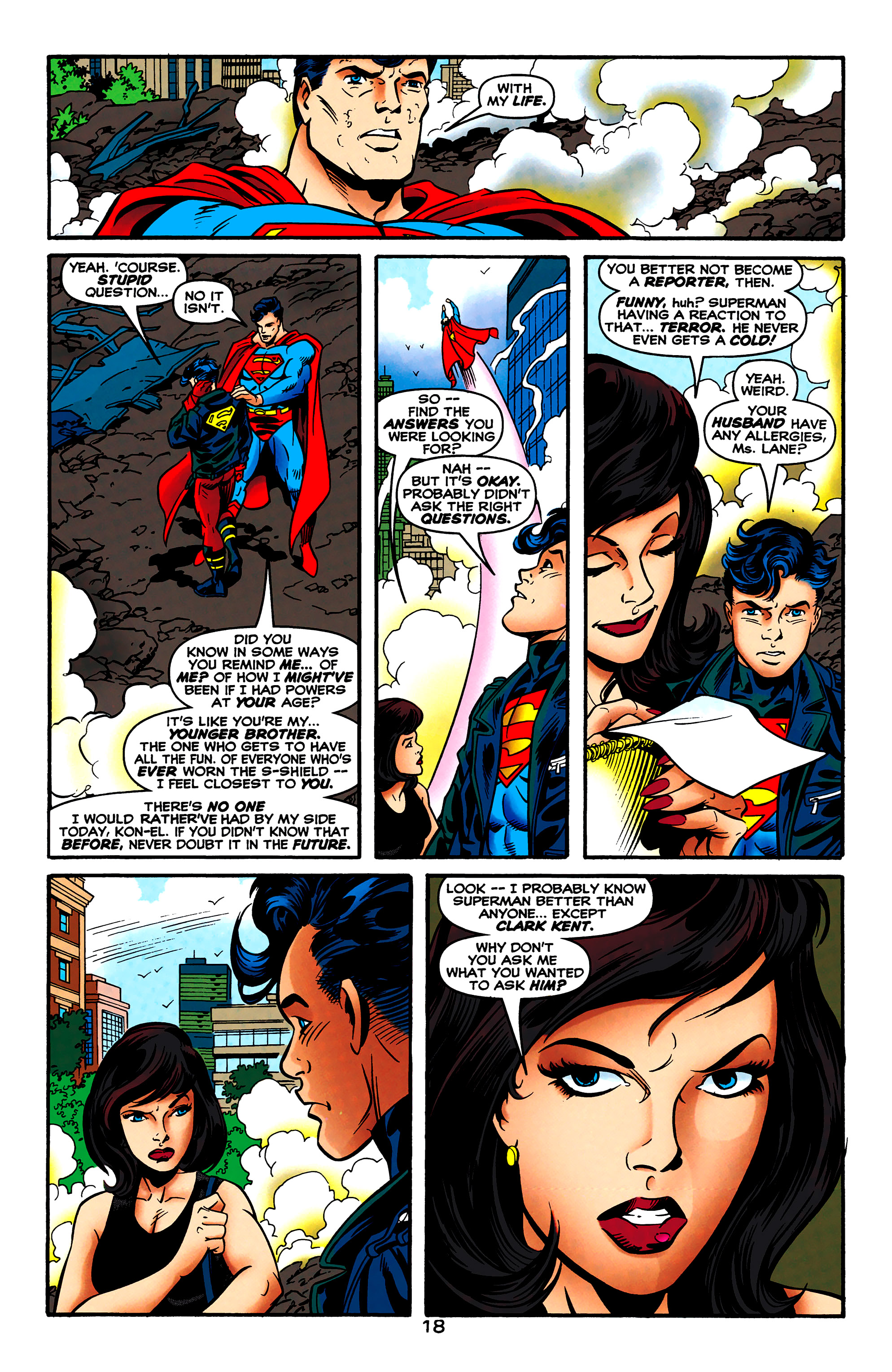 Read online Superboy (1994) comic -  Issue #70 - 19