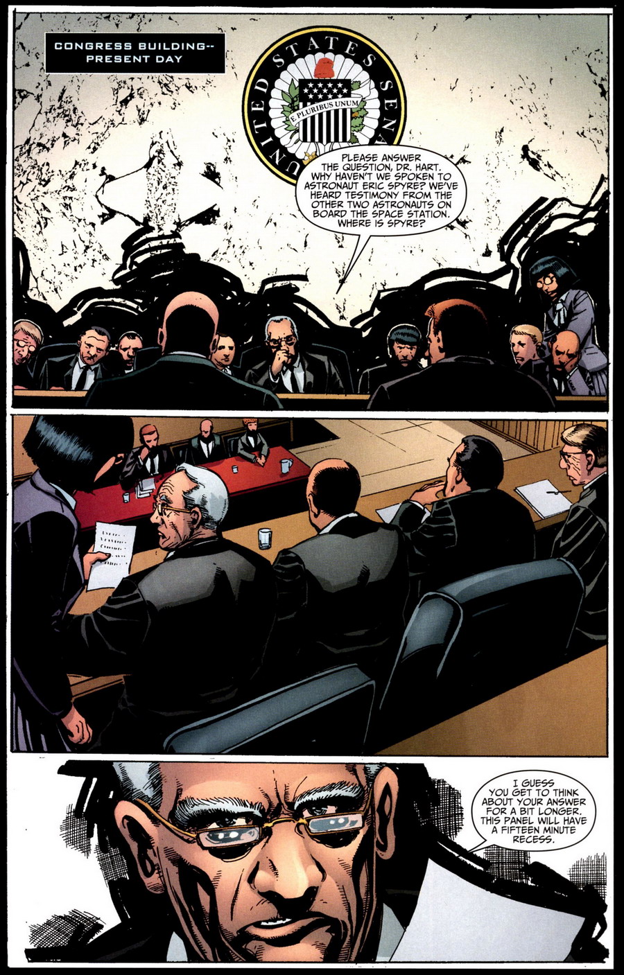 Read online Fringe comic -  Issue #4 - 19