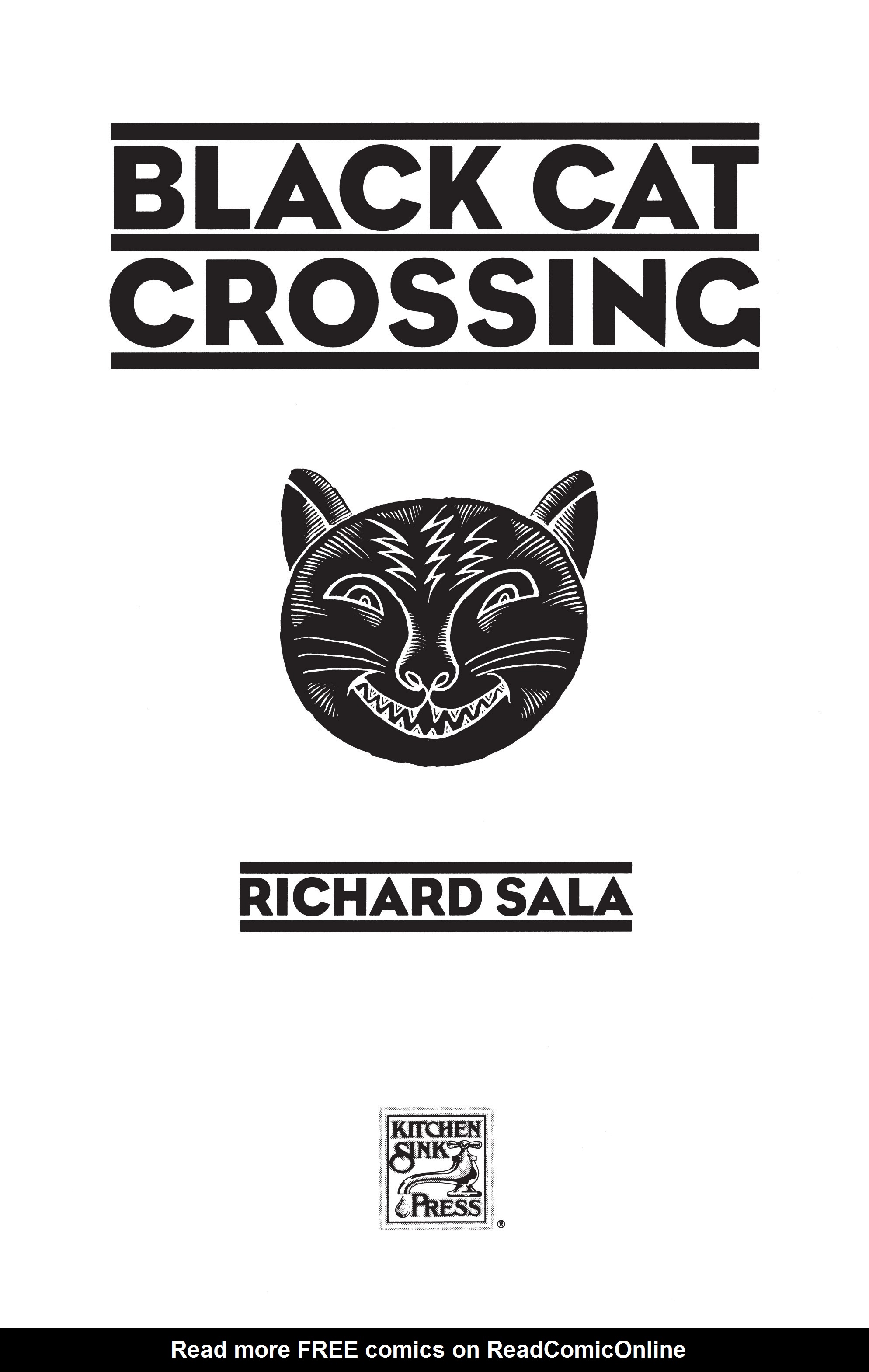 Read online Black Cat Crossing comic -  Issue # TPB - 3