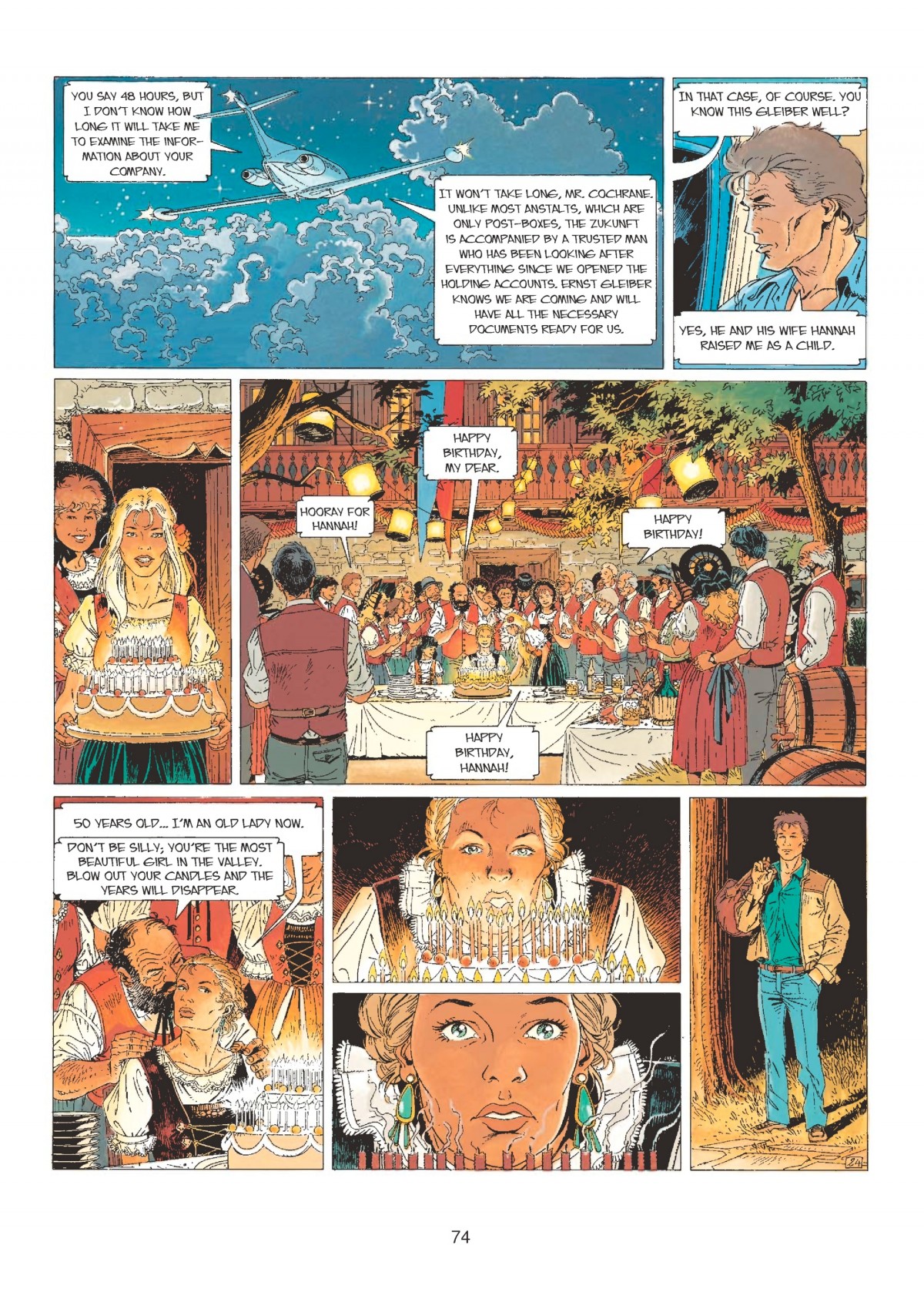 Read online Largo Winch comic -  Issue # TPB 1 - 74