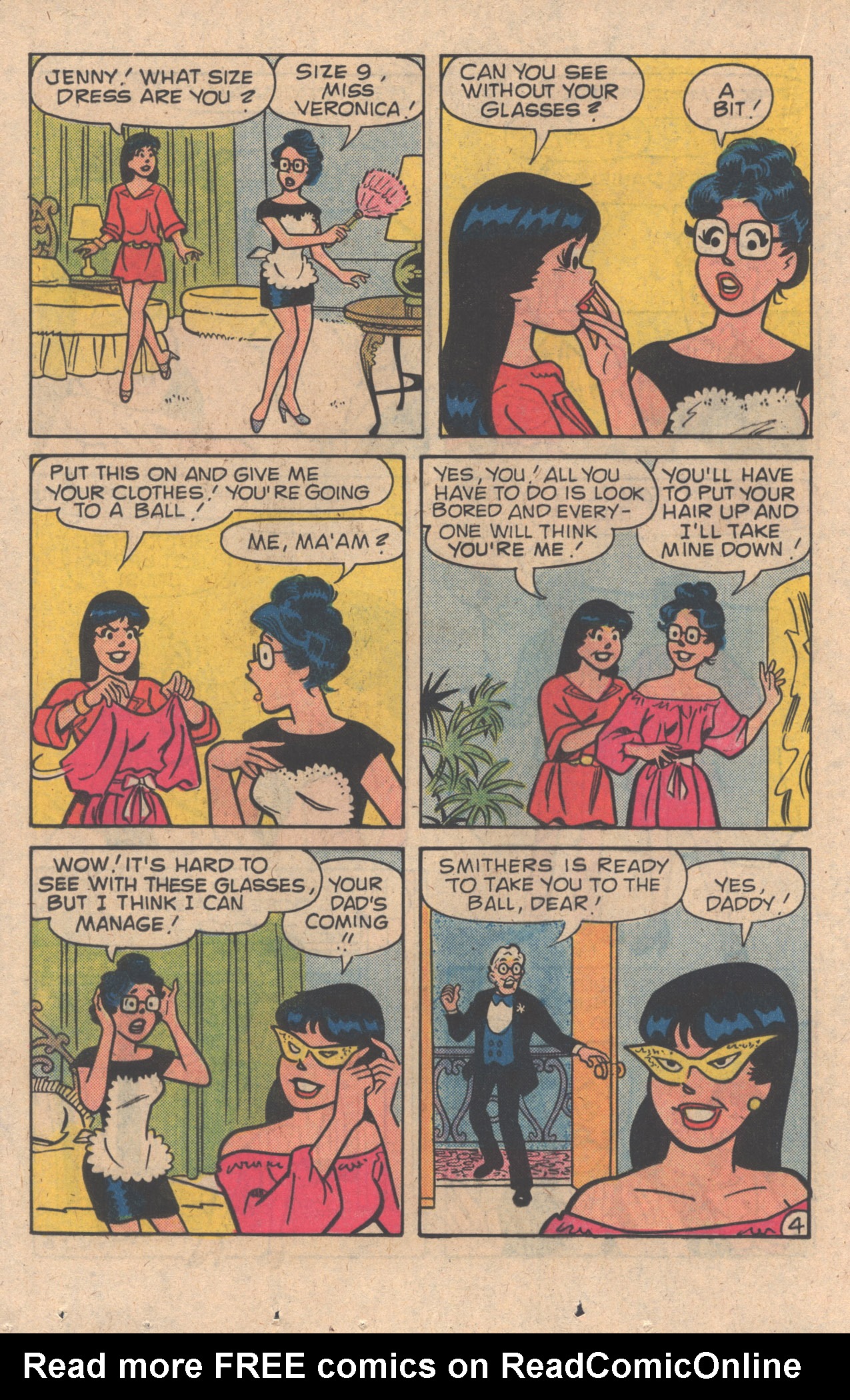 Read online Archie Giant Series Magazine comic -  Issue #522 - 16