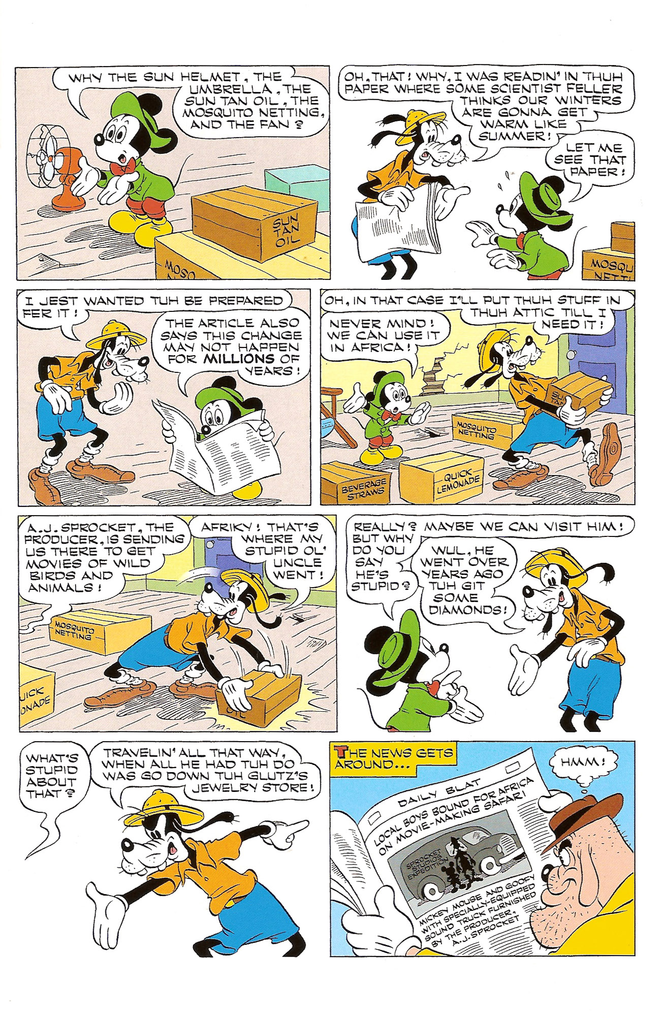 Read online Mickey Mouse (2011) comic -  Issue #305 - 5