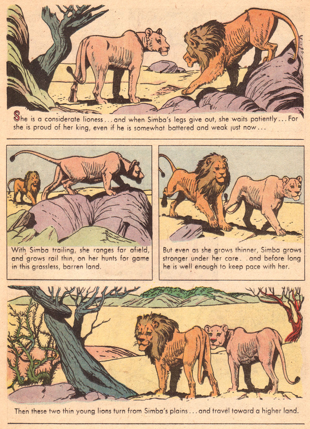 Read online Four Color Comics comic -  Issue #665 - 25