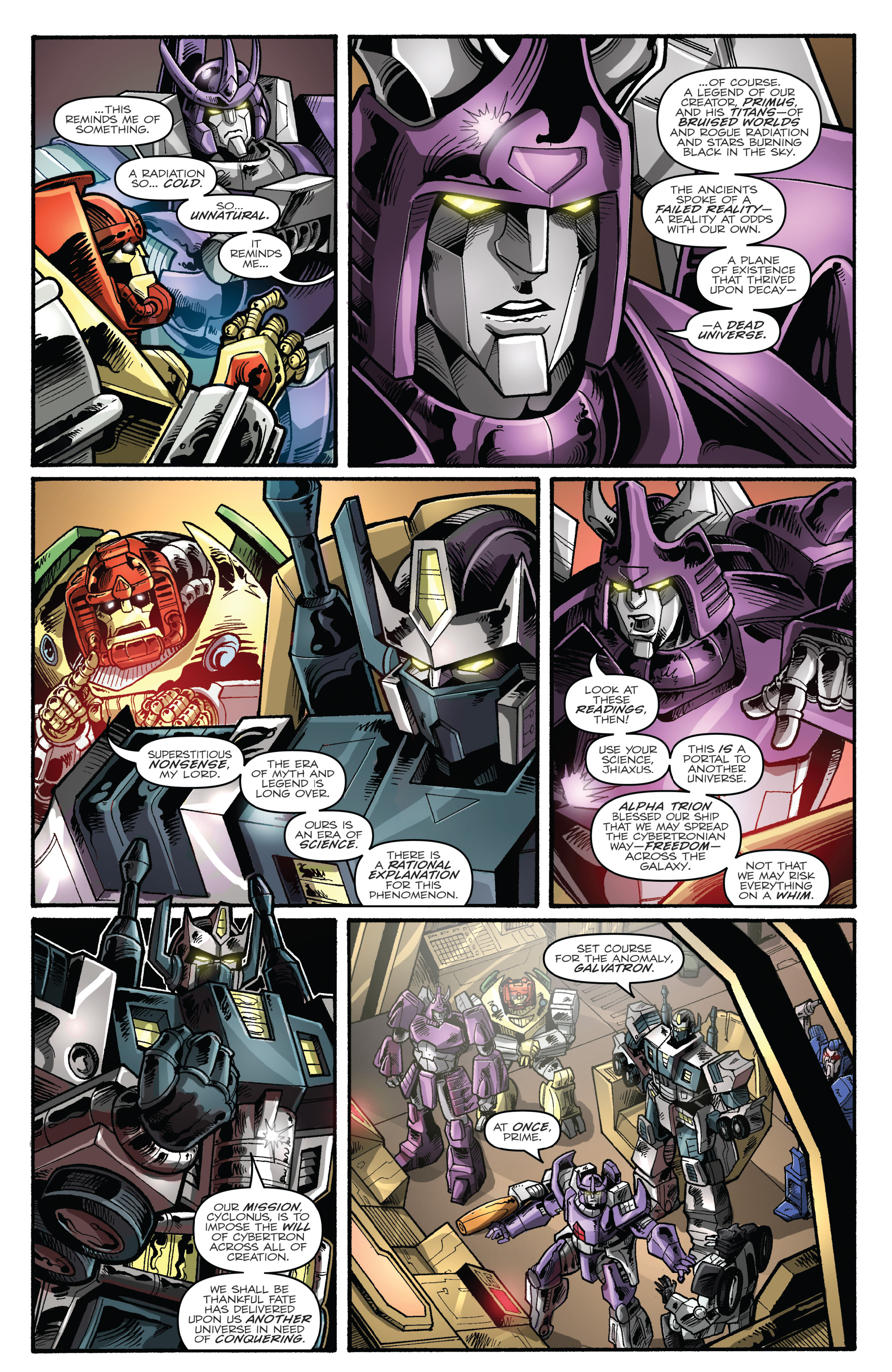 Read online The Transformers: Dark Cybertron comic -  Issue # Full - 9