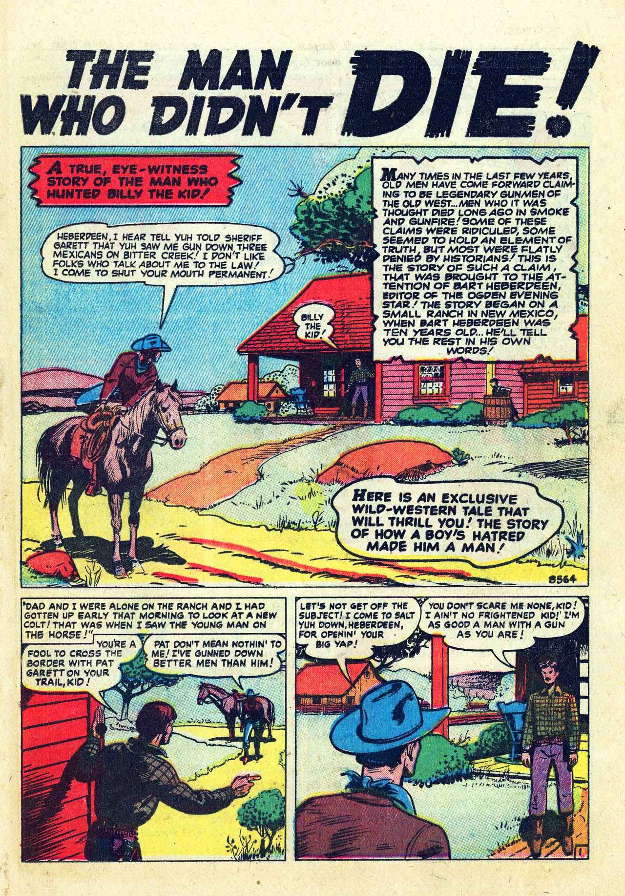 Read online Wild Western comic -  Issue #18 - 21
