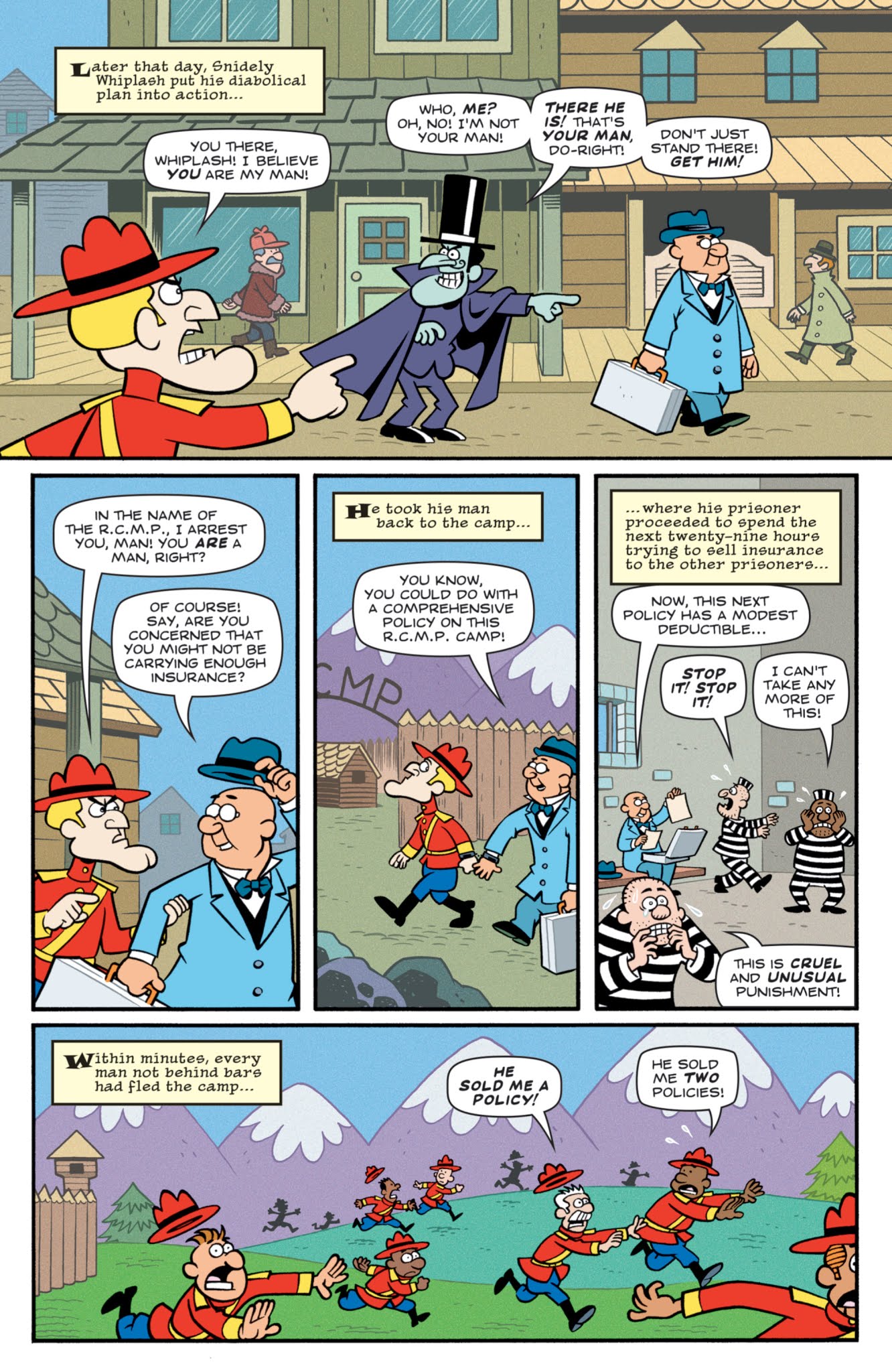 Read online Rocky and Bullwinkle comic -  Issue #2 - 13
