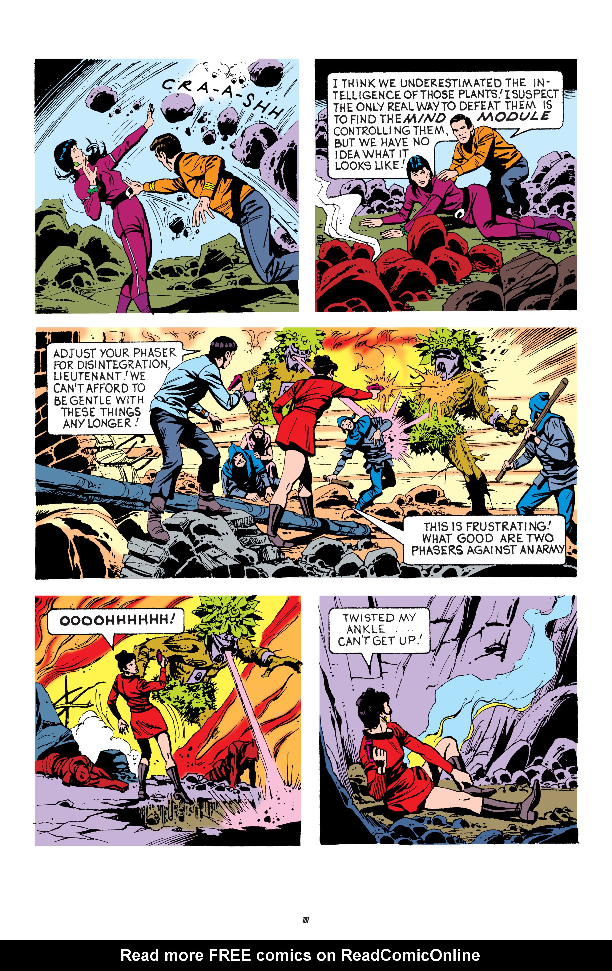 Read online Star Trek Archives comic -  Issue # TPB 4 - 101