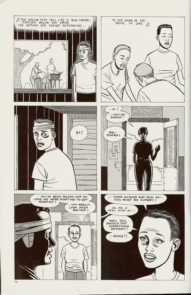 Read online Like A Velvet Glove Cast In Iron comic -  Issue # TPB - 26