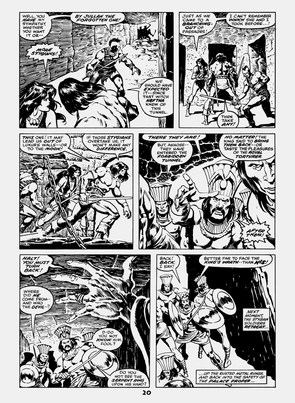 Read online Conan Saga comic -  Issue #93 - 22