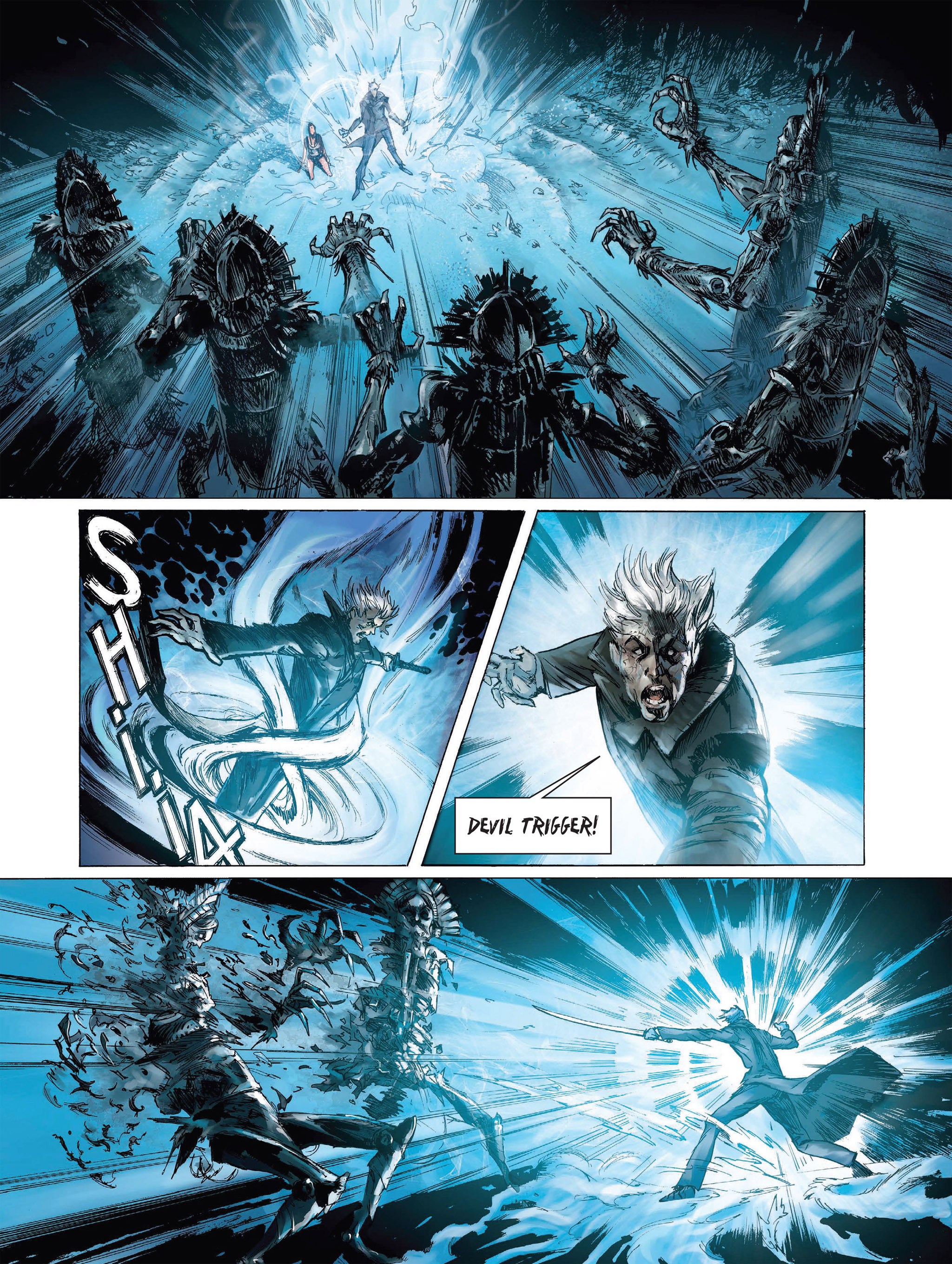 Read online DmC Devil May Cry: The Chronicles of Vergil comic -  Issue #2 - 16