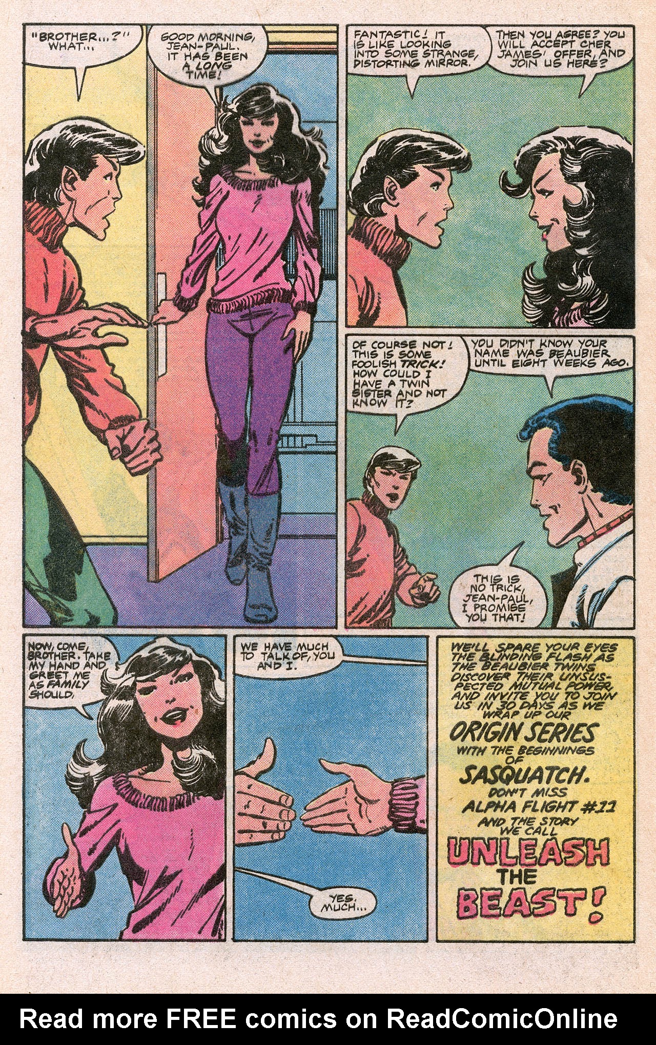 Read online Alpha Flight (1983) comic -  Issue #10 - 32