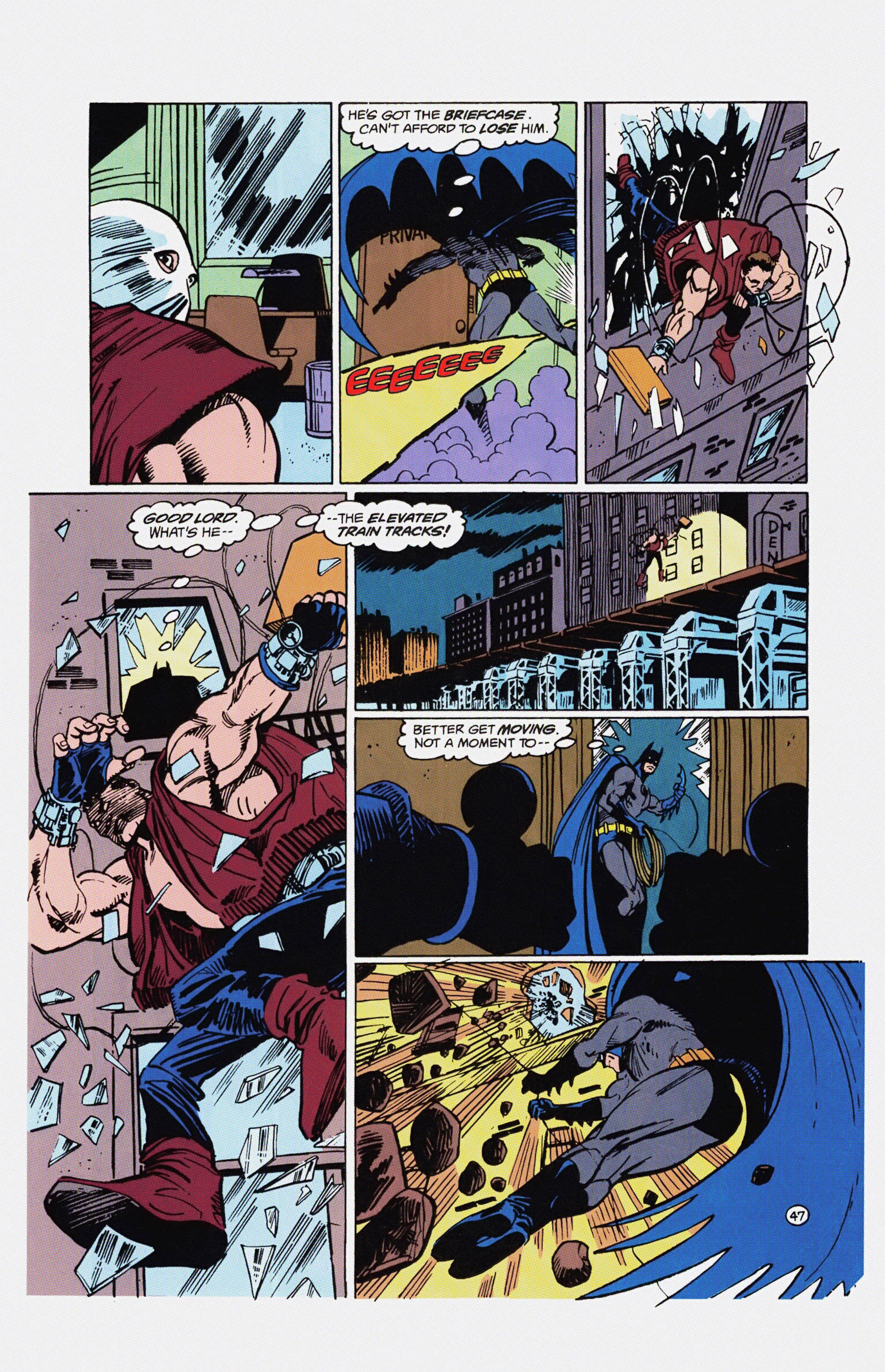 Read online Detective Comics (1937) comic -  Issue # _TPB Batman - Blind Justice (Part 2) - 35