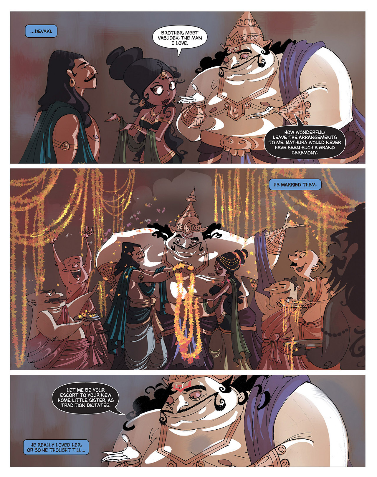 Read online Krishna: A Journey Within comic -  Issue # TPB (Part 1) - 42