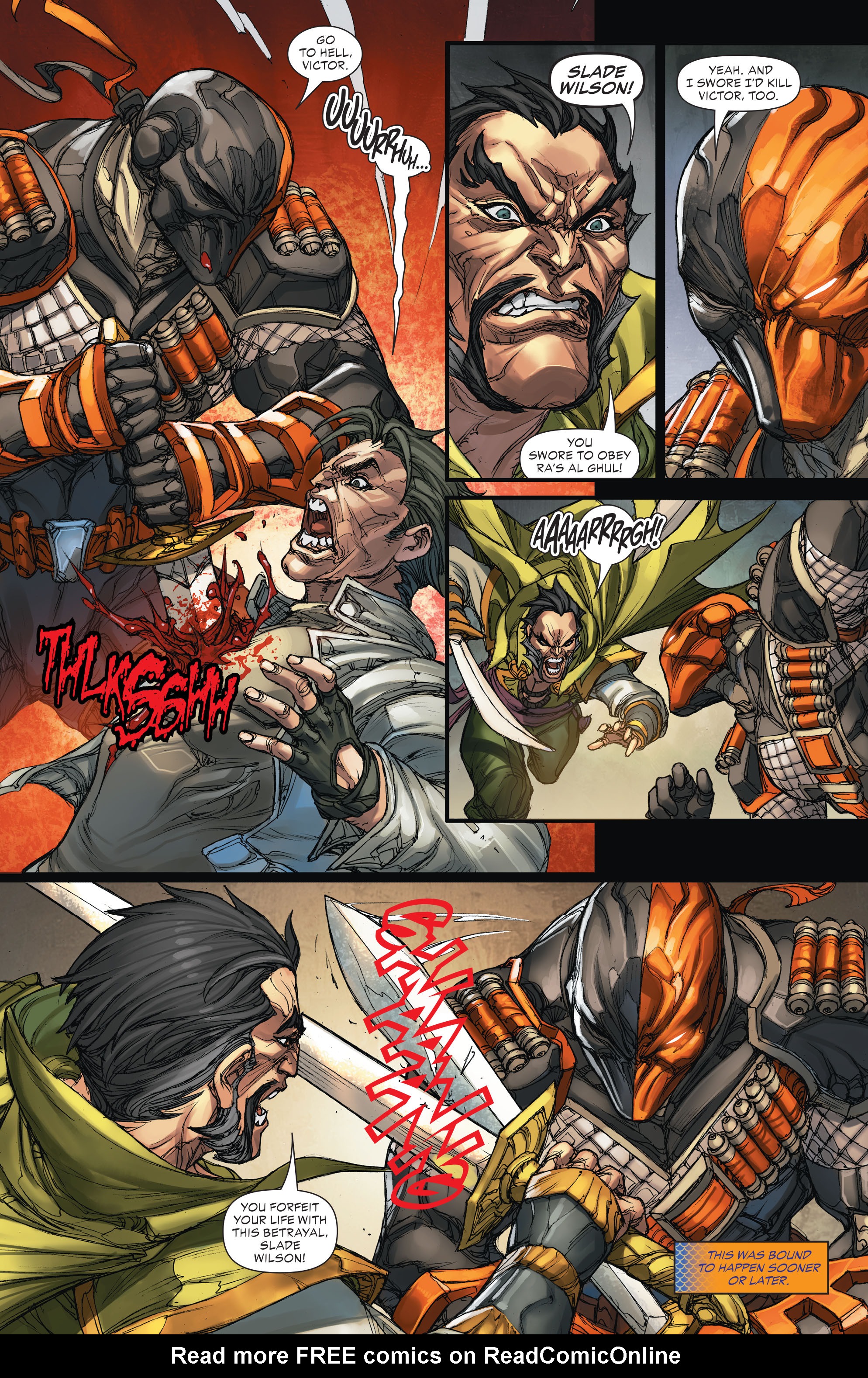 Read online Deathstroke (2014) comic -  Issue #20 - 17