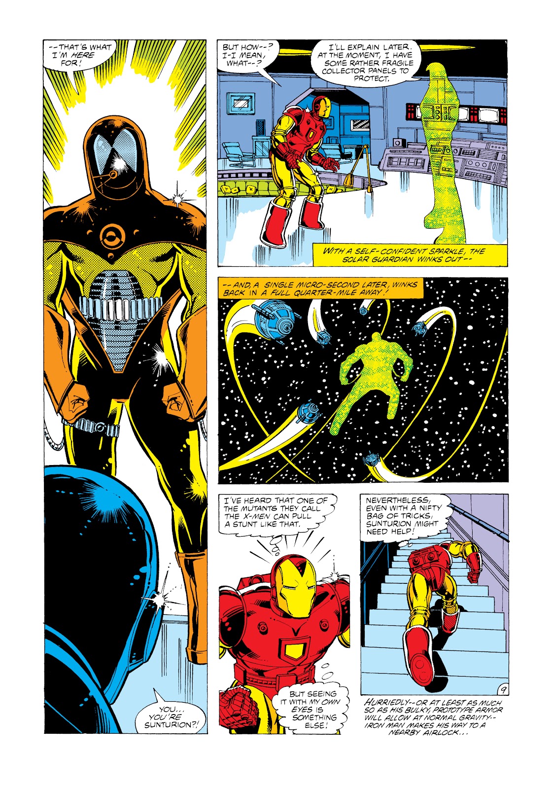 Marvel Masterworks: The Invincible Iron Man issue TPB 14 (Part 3) - Page 84