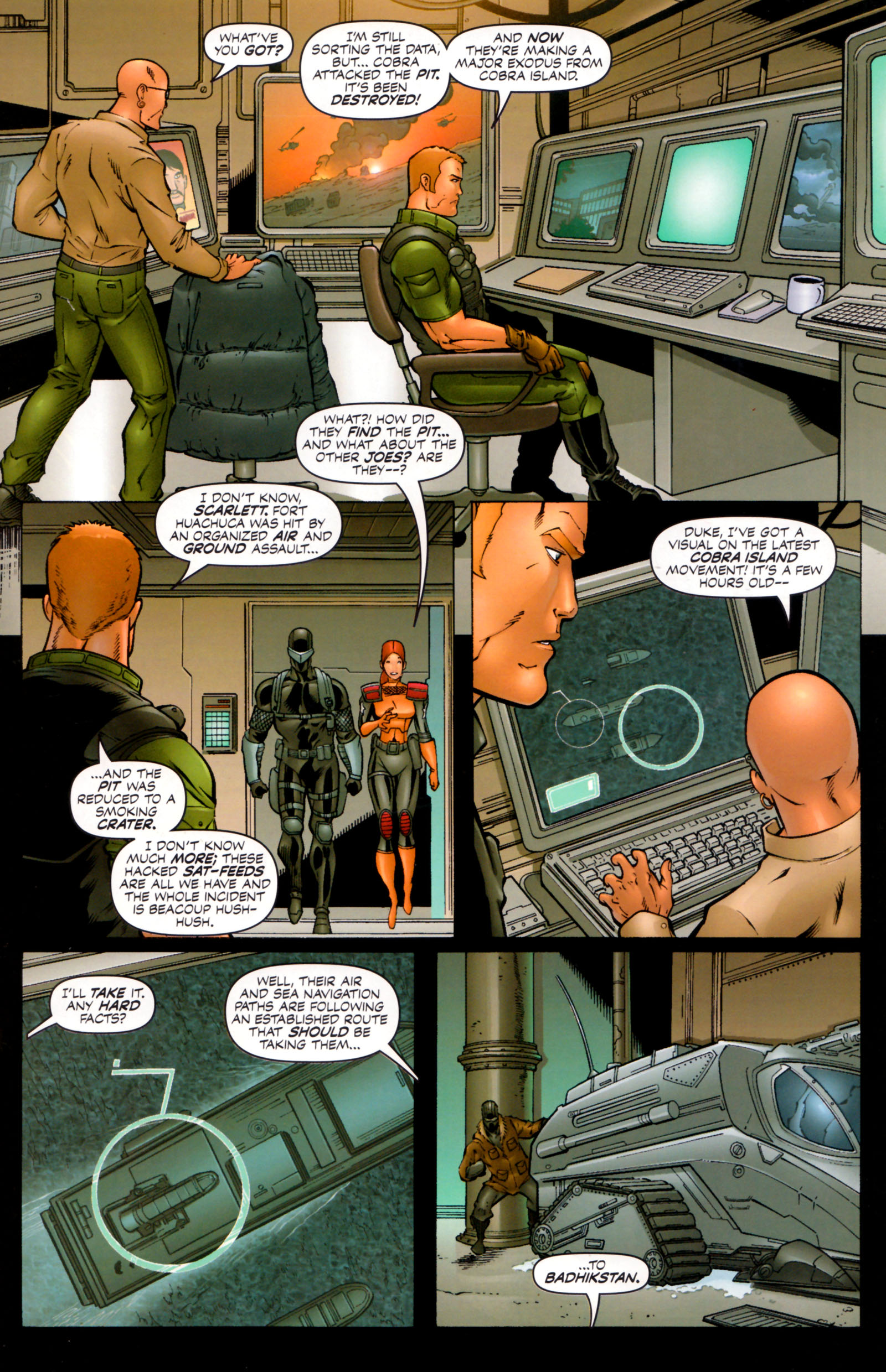 Read online G.I. Joe (2001) comic -  Issue #40 - 11