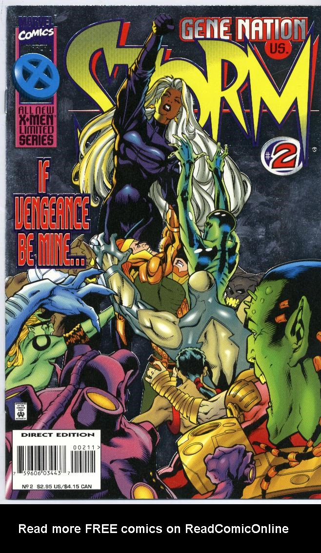 Read online Storm (1996) comic -  Issue #2 - 1