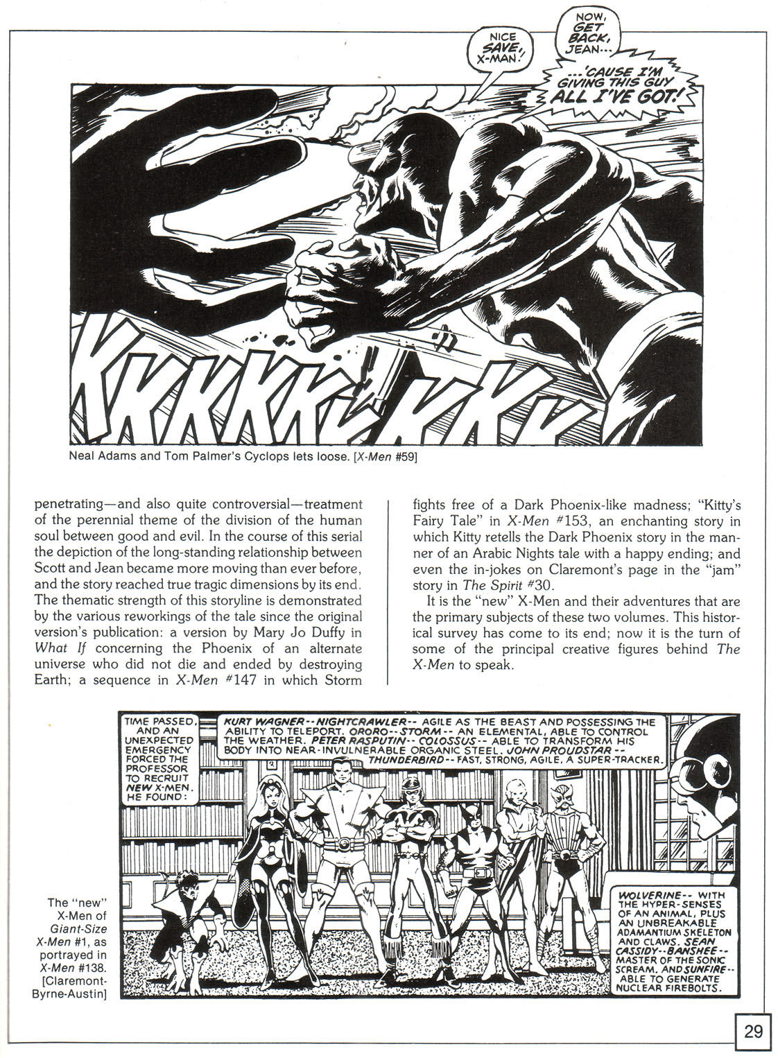 Read online The X-Men Companion comic -  Issue #1 - 29