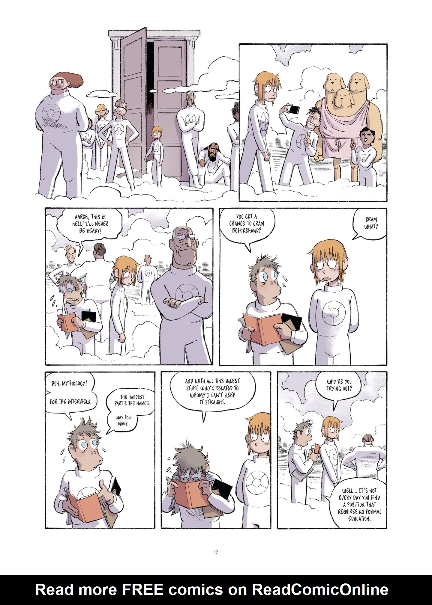 Read online Underworld (2021) comic -  Issue # TPB (Part 1) - 13