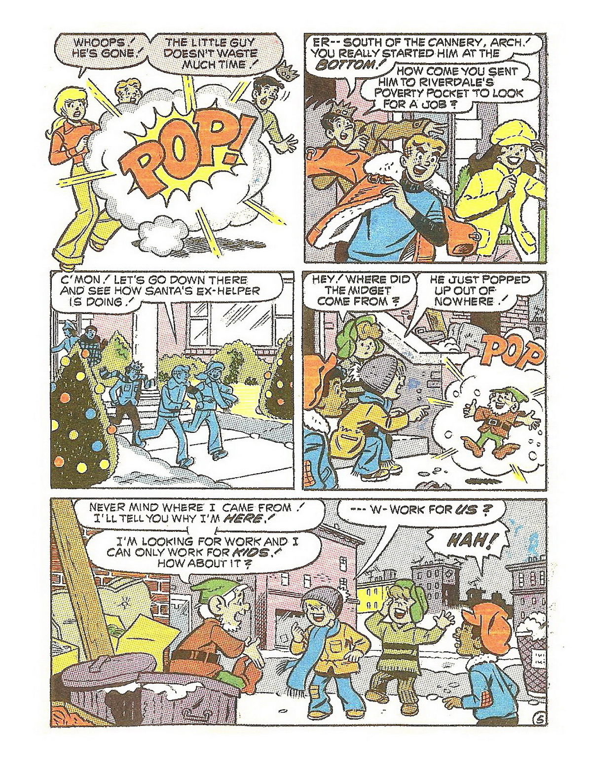 Read online Betty and Veronica Digest Magazine comic -  Issue #29 - 226