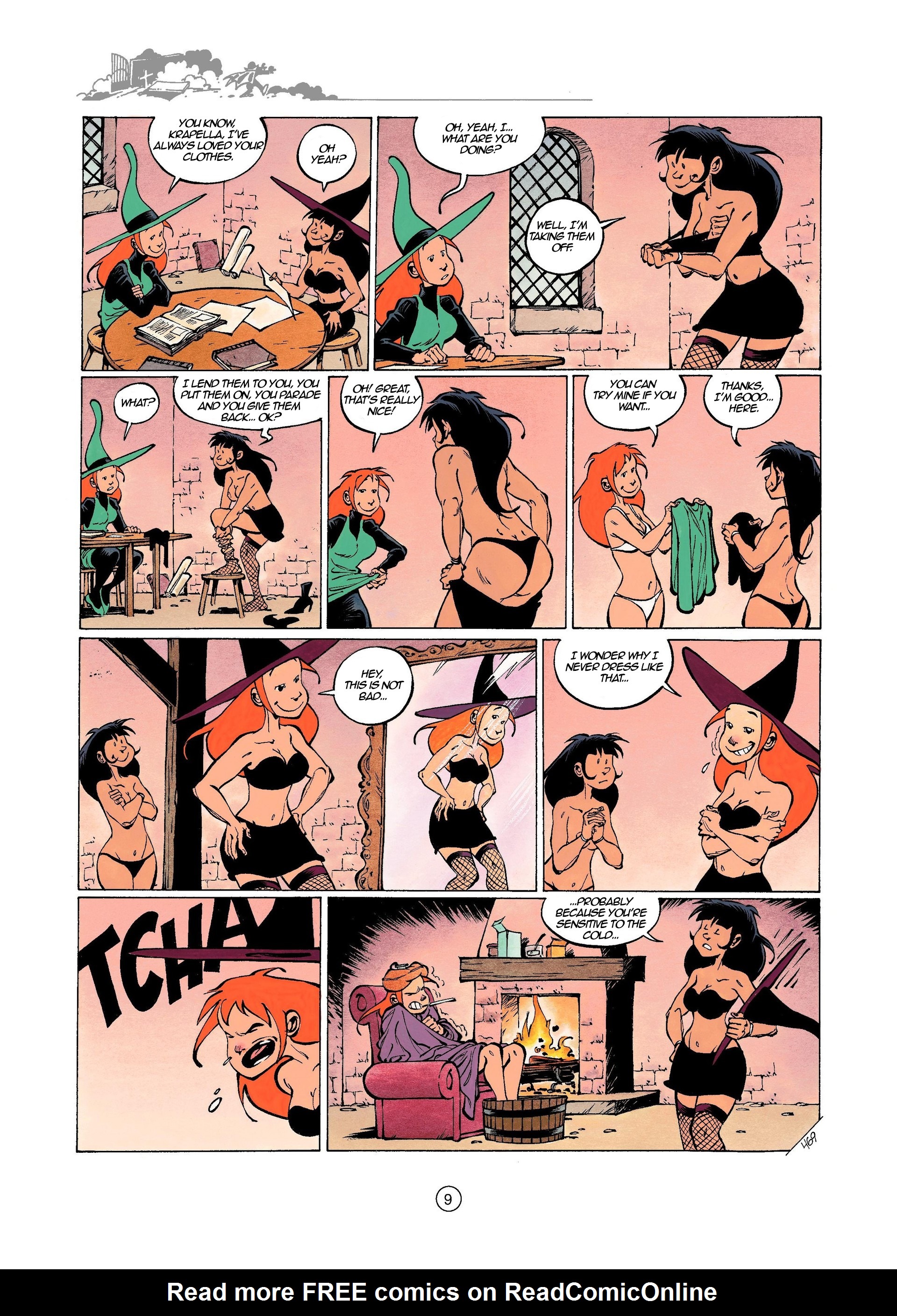 Read online Mélusine (1995) comic -  Issue #13 - 9