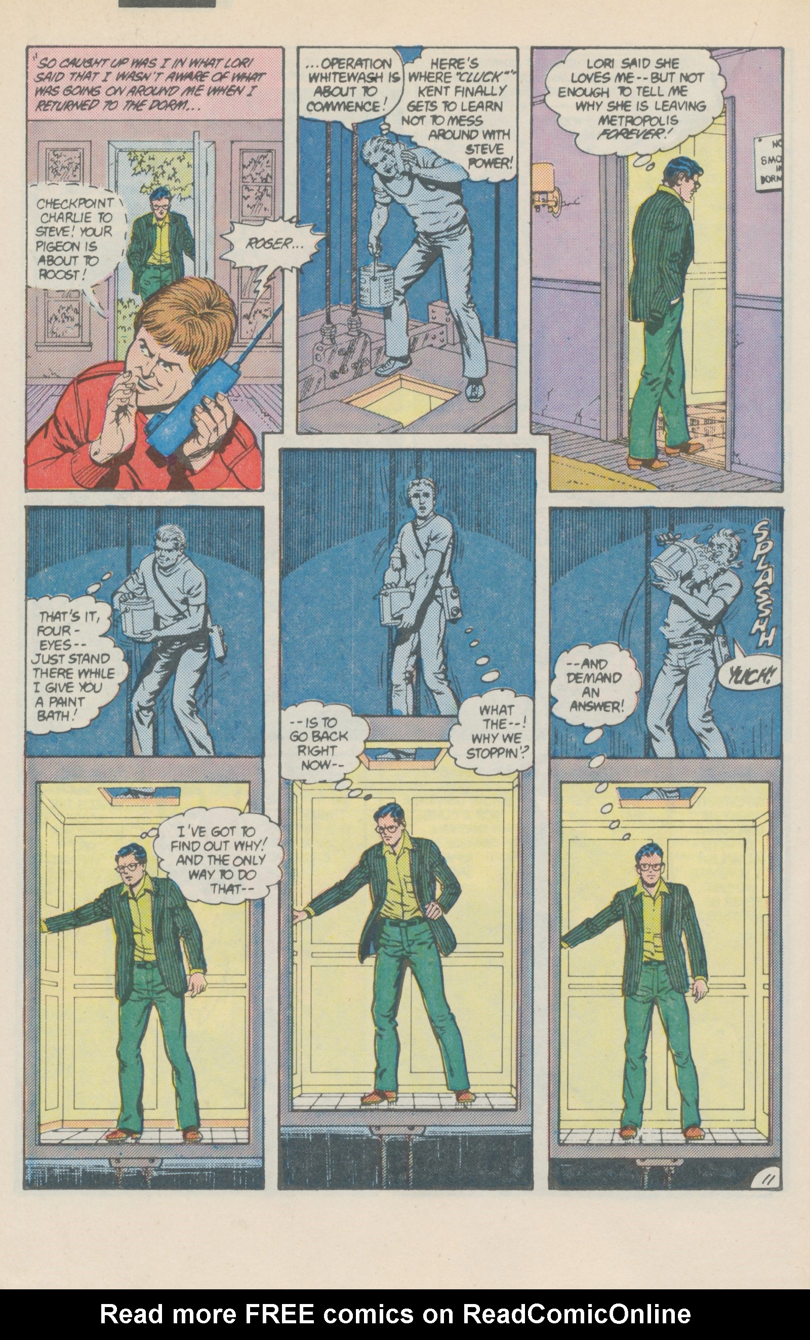 Read online Superman: The Secret Years comic -  Issue #3 - 16