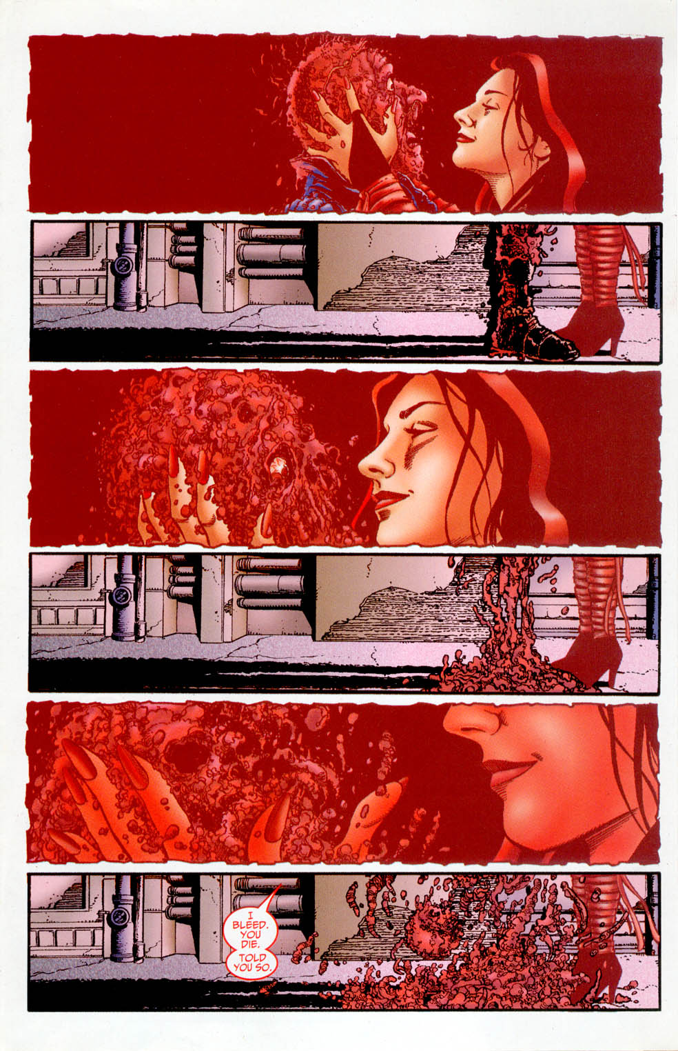 Read online Crimson Plague comic -  Issue #1 - 23