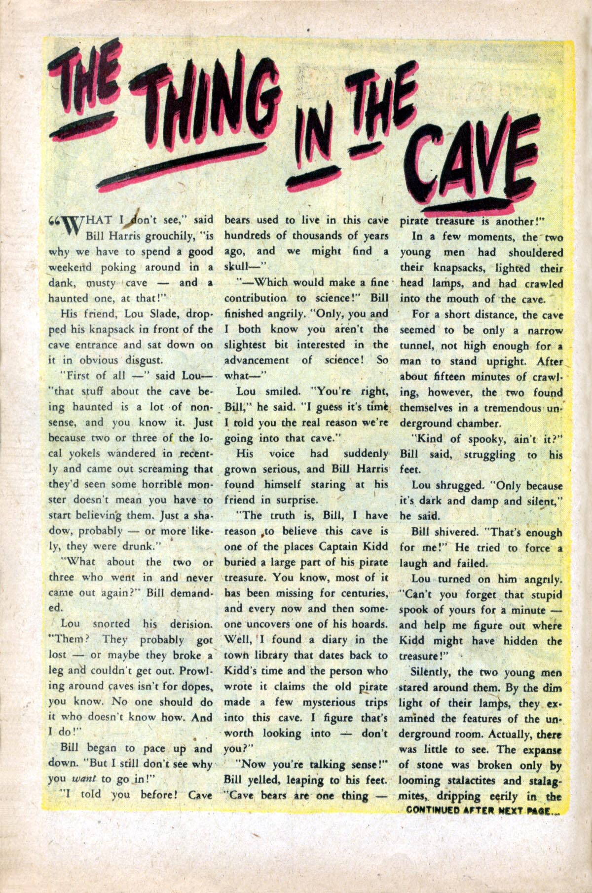 Read online Adventures into Terror comic -  Issue #15 - 14