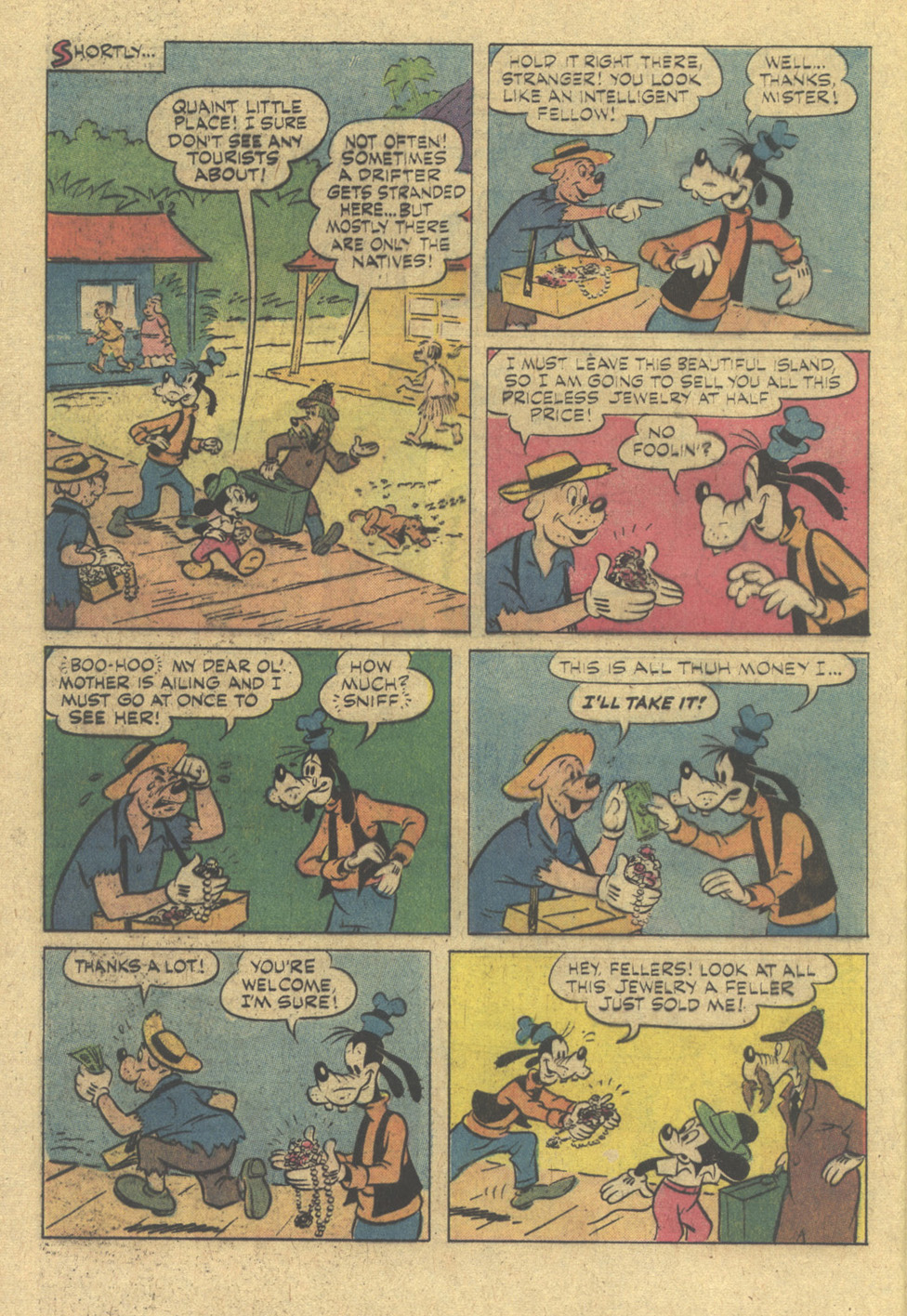 Read online Walt Disney's Mickey Mouse comic -  Issue #160 - 28