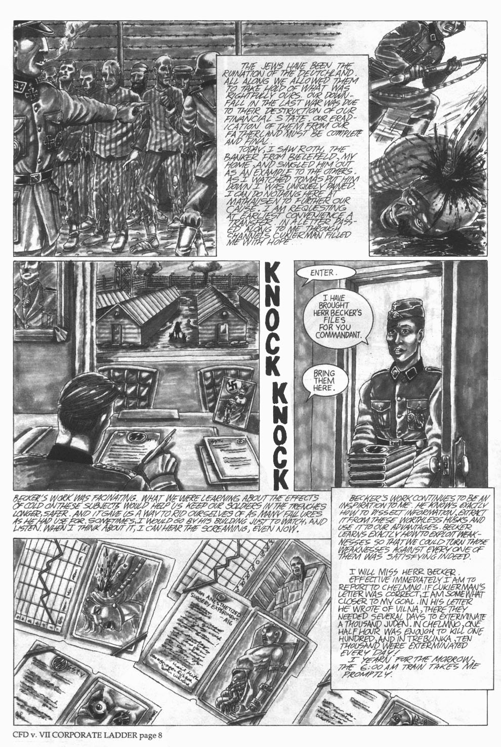 Read online Cry for Dawn comic -  Issue #7 - 11