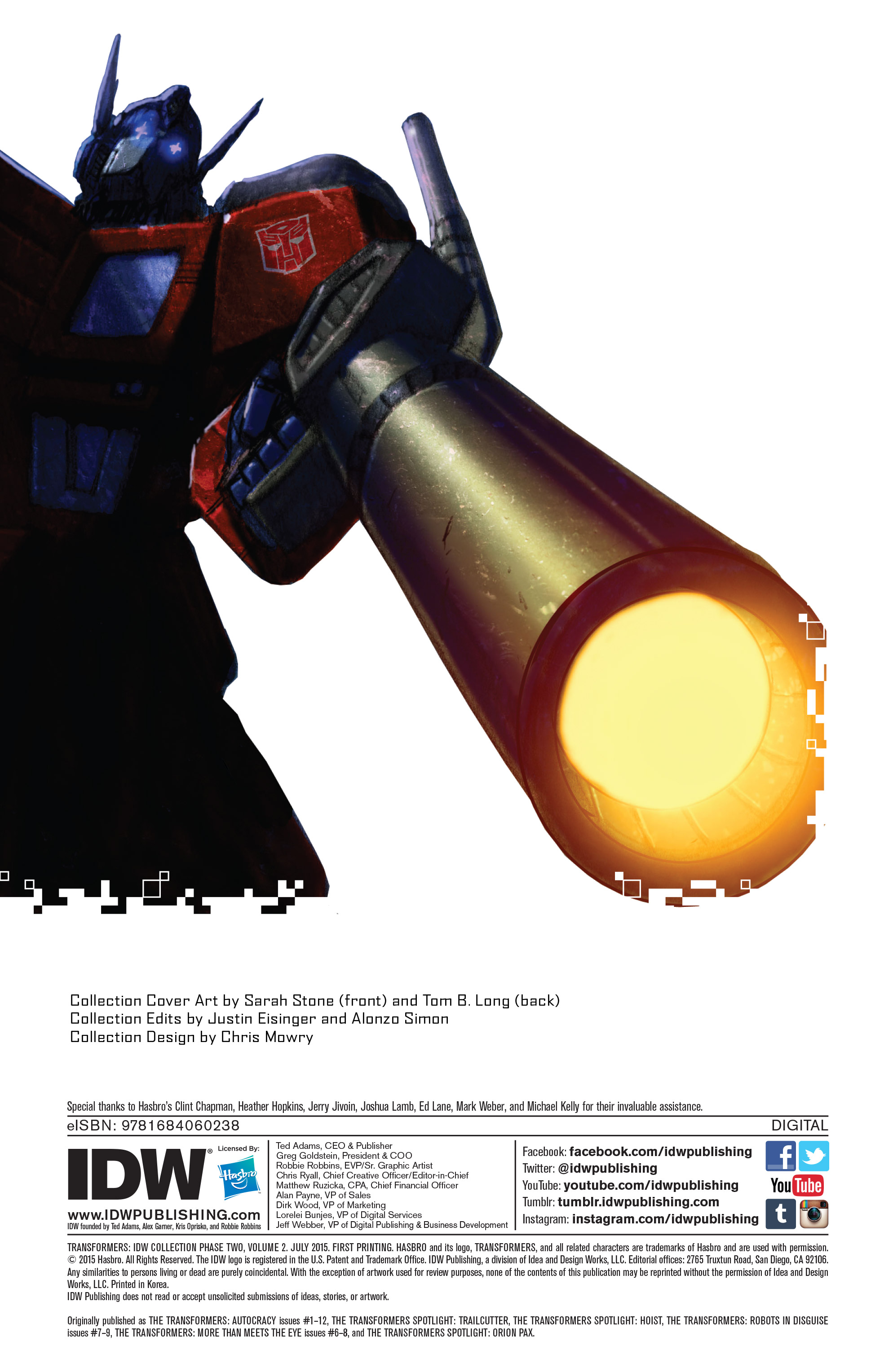 Read online Transformers: The IDW Collection Phase Two comic -  Issue # TPB 2 (Part 1) - 3