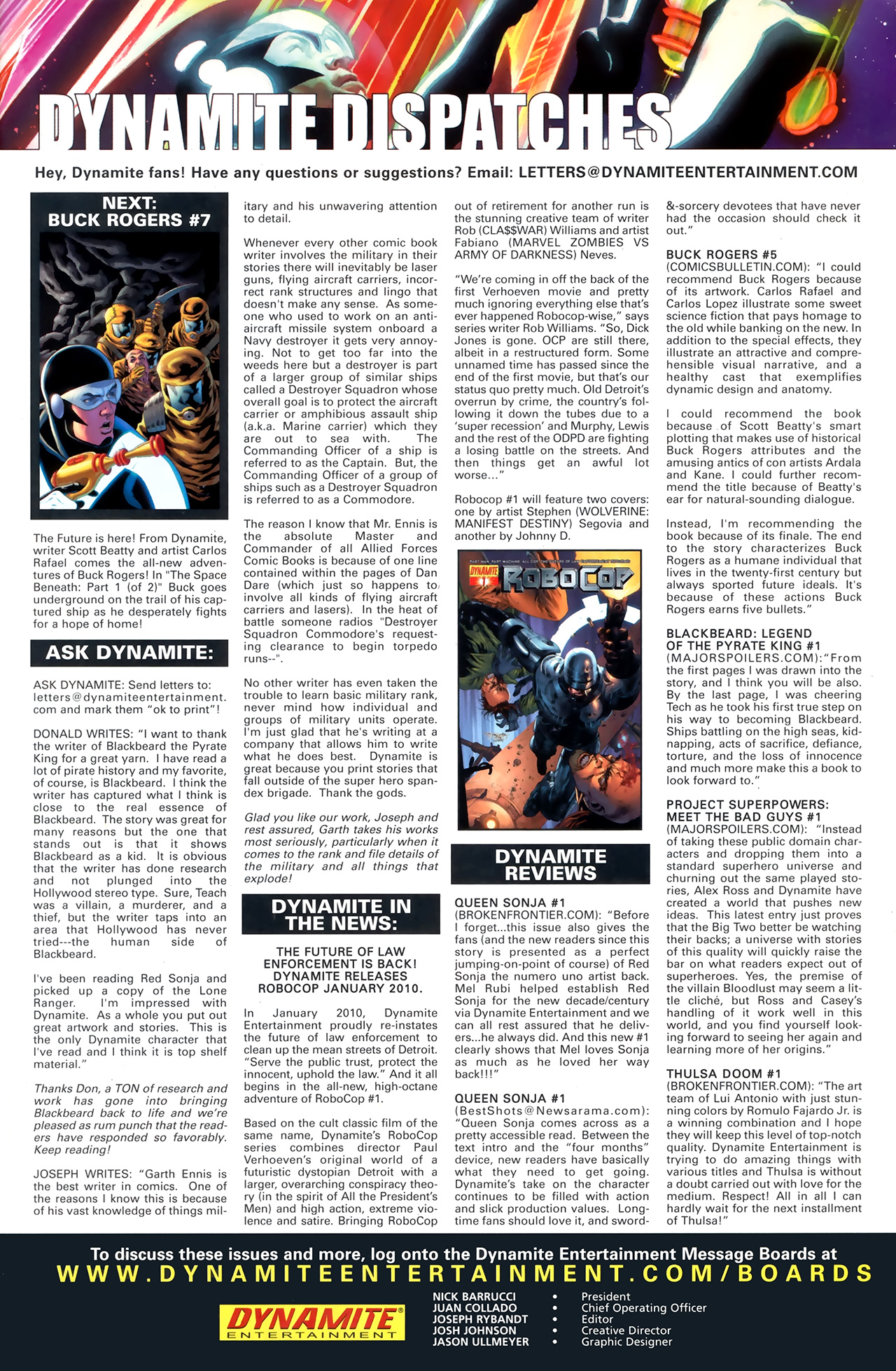 Read online Buck Rogers (2009) comic -  Issue #6 - 25